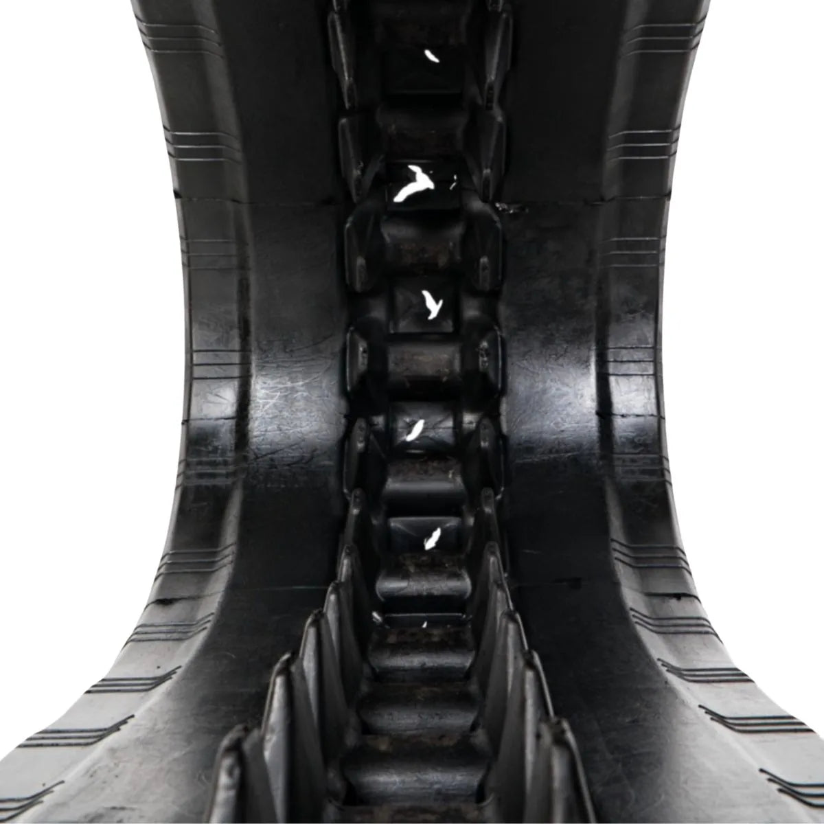 160x87.63x28 Multi-Bar replacement rubber track for compact equipment