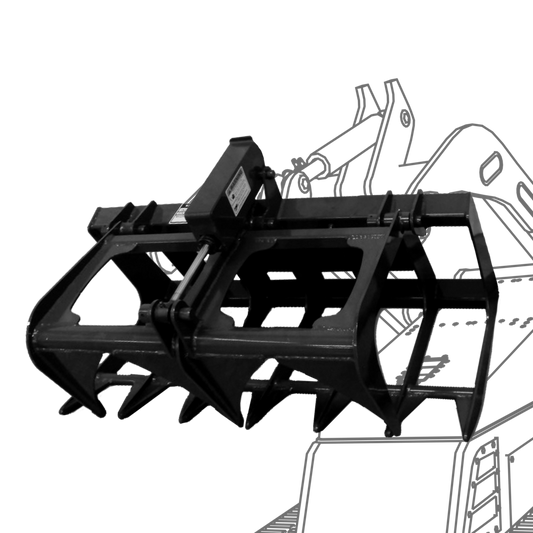 Cid Root Grapple attachment — gallery