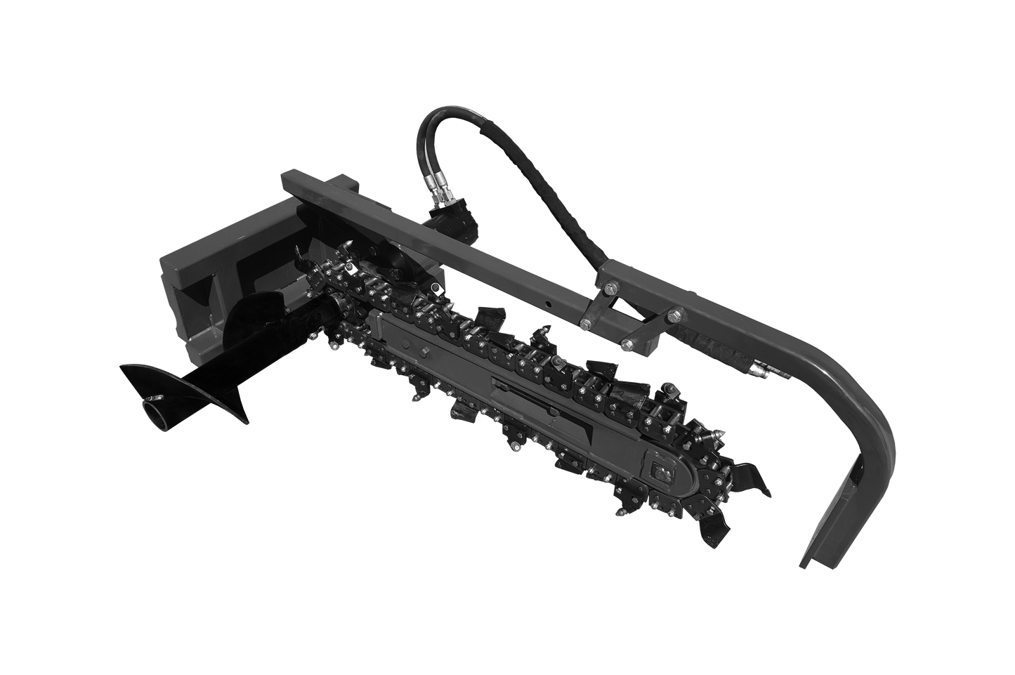 CID Trencher W/O Chain