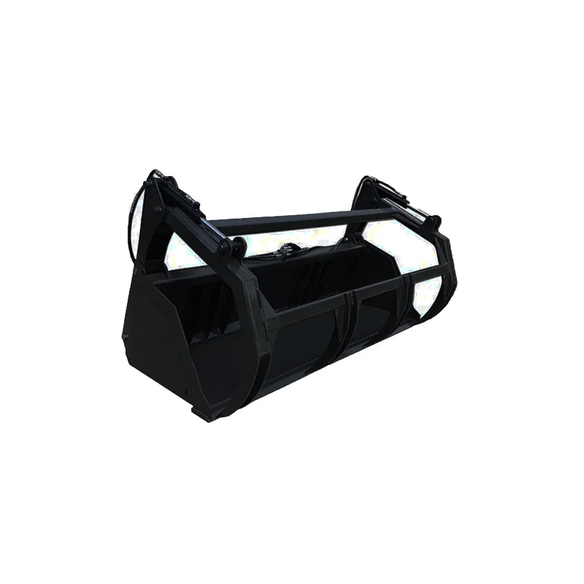 CID Hay Bale Grapple Bucket attachment