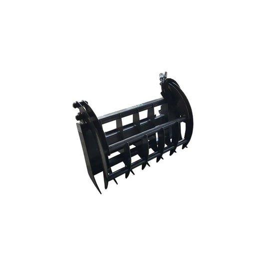 Cid Severe Duty Grapple Rake attachment — gallery