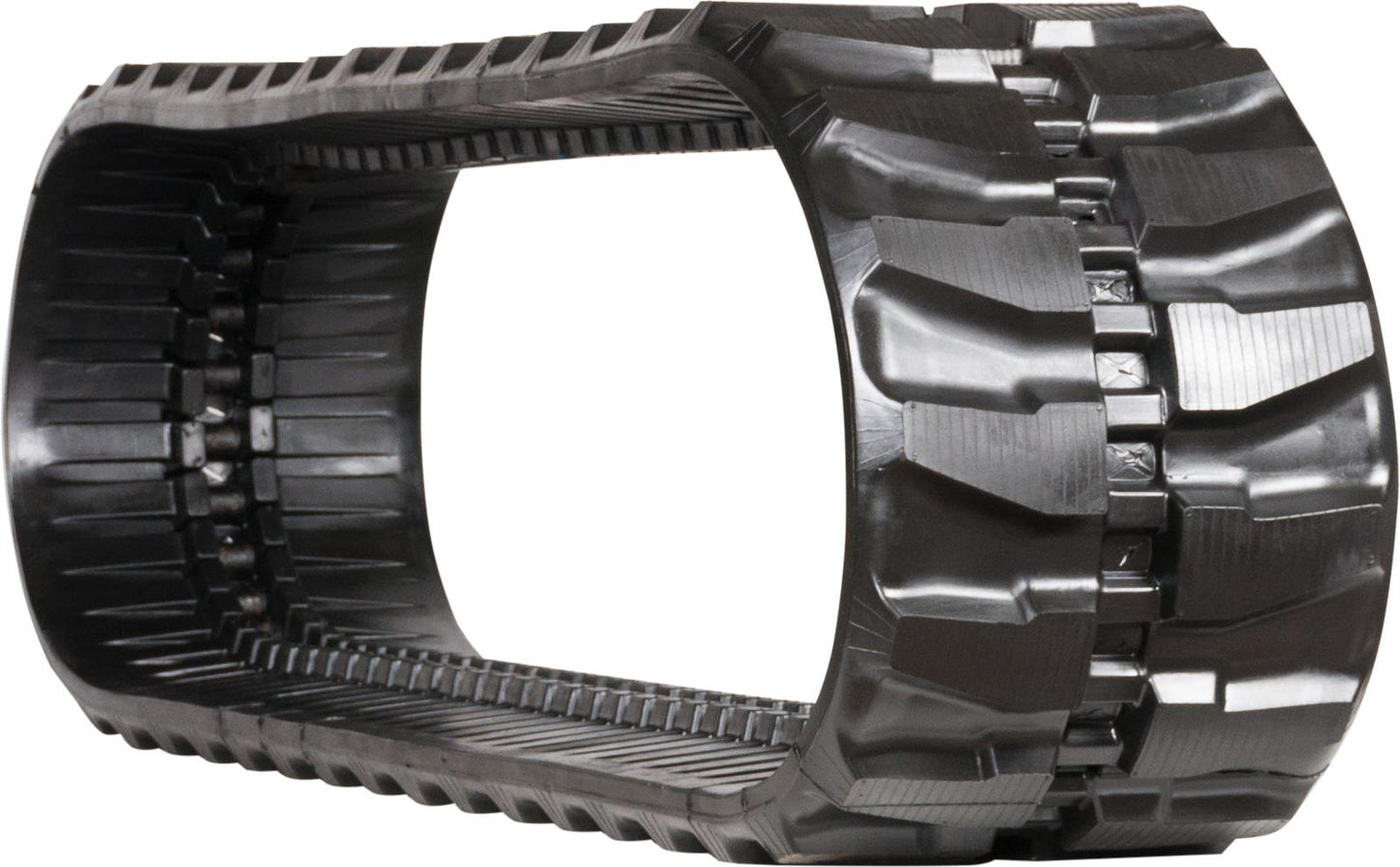 450x71x82 Directional replacement rubber track for compact equipment