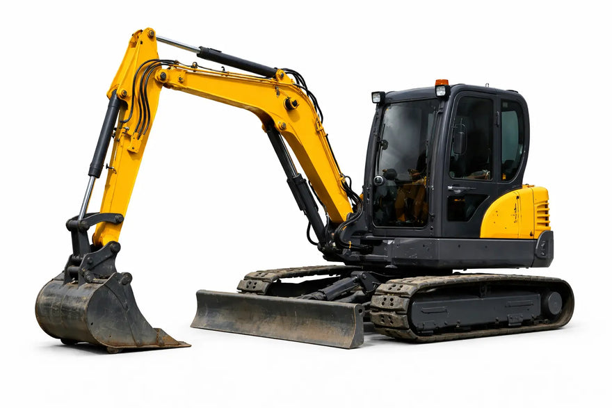 New Holland E26C rubber tracks and parts