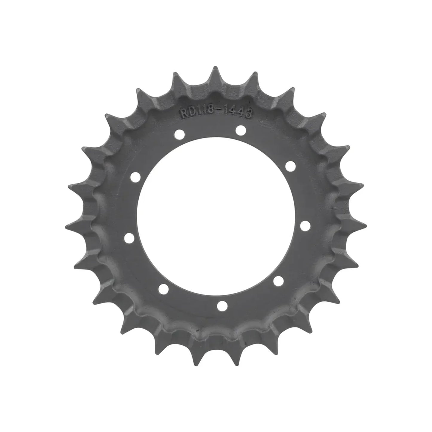 Heavy Duty Sprocket SPRD118-14433 Sprocket for compact construction equipment