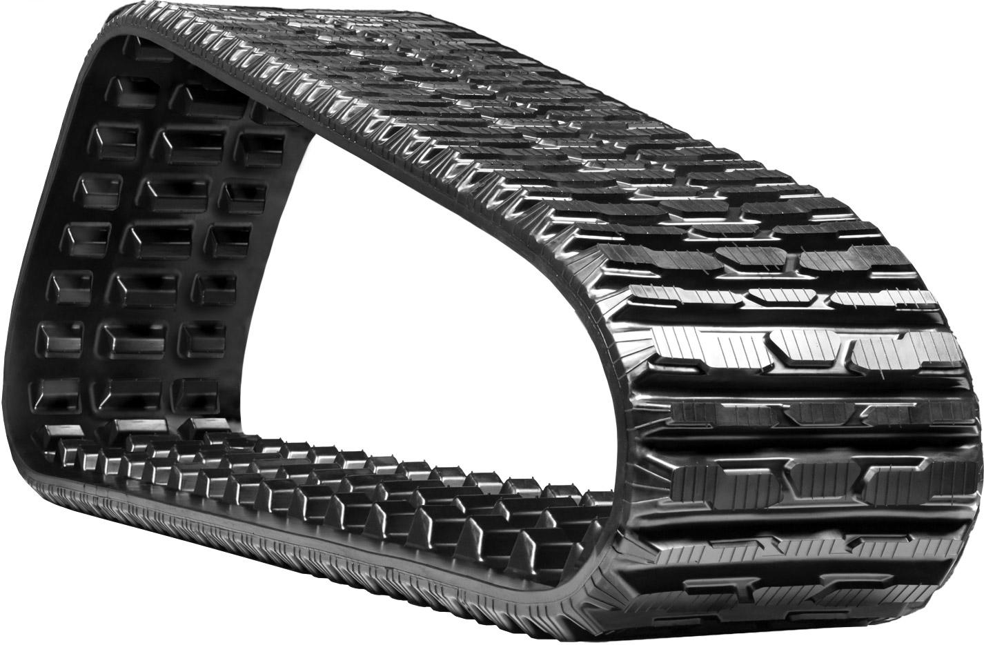 457X101.6X50 Multi-Bar replacement rubber track for compact equipment
