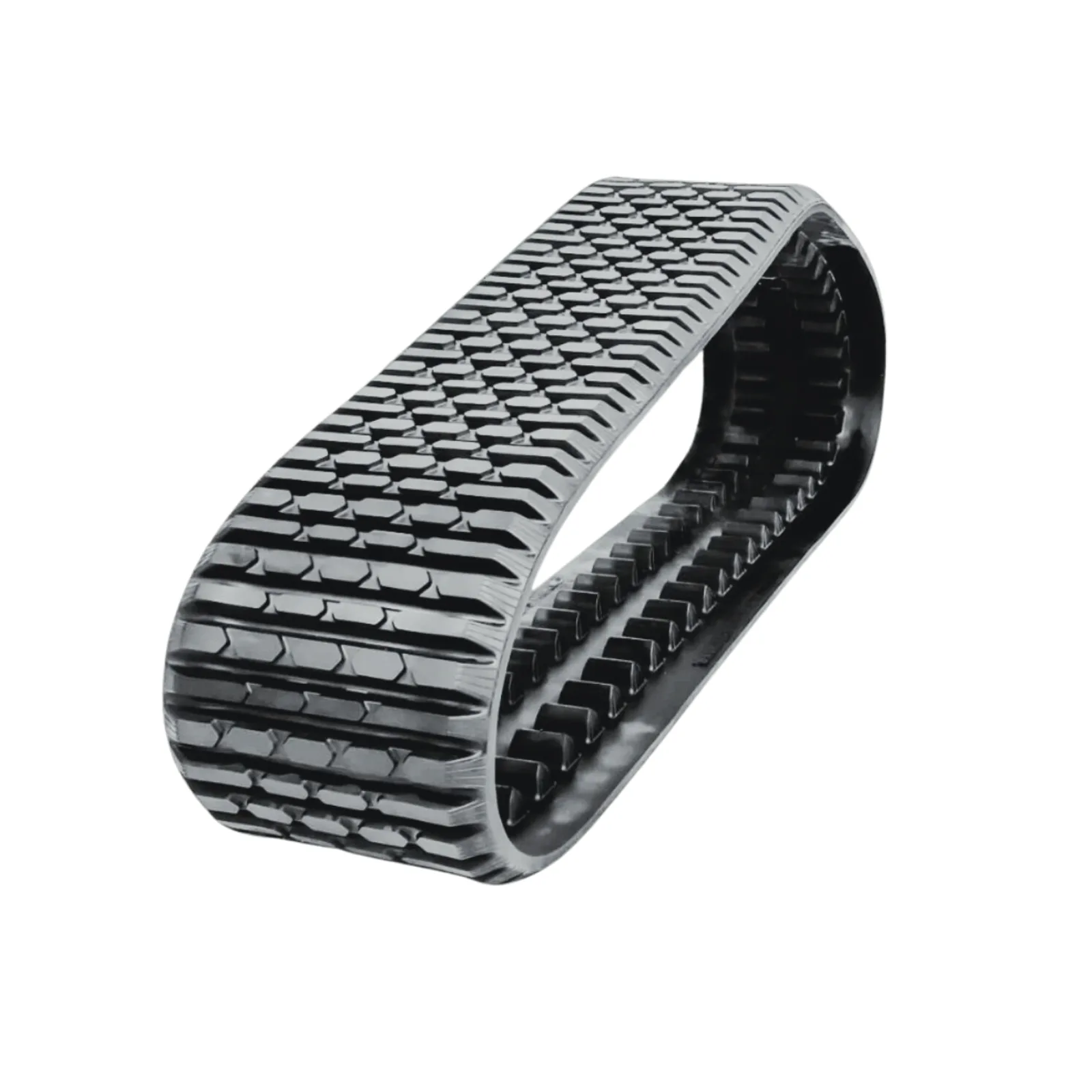 457x101.6x51 Multi-Bar replacement rubber track for compact equipment