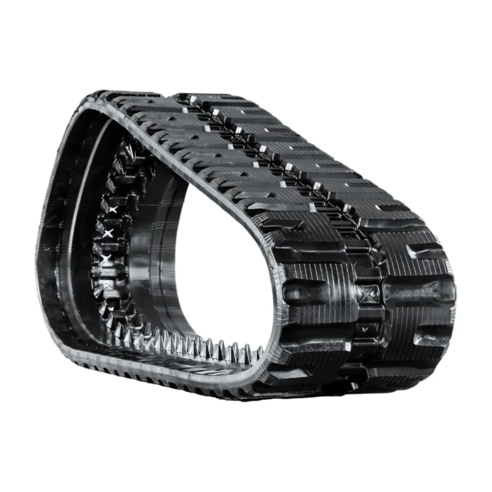 Standard-Duty 450x86Bx56 Rubber Track – C-Block replacement rubber track for compact construction equipment