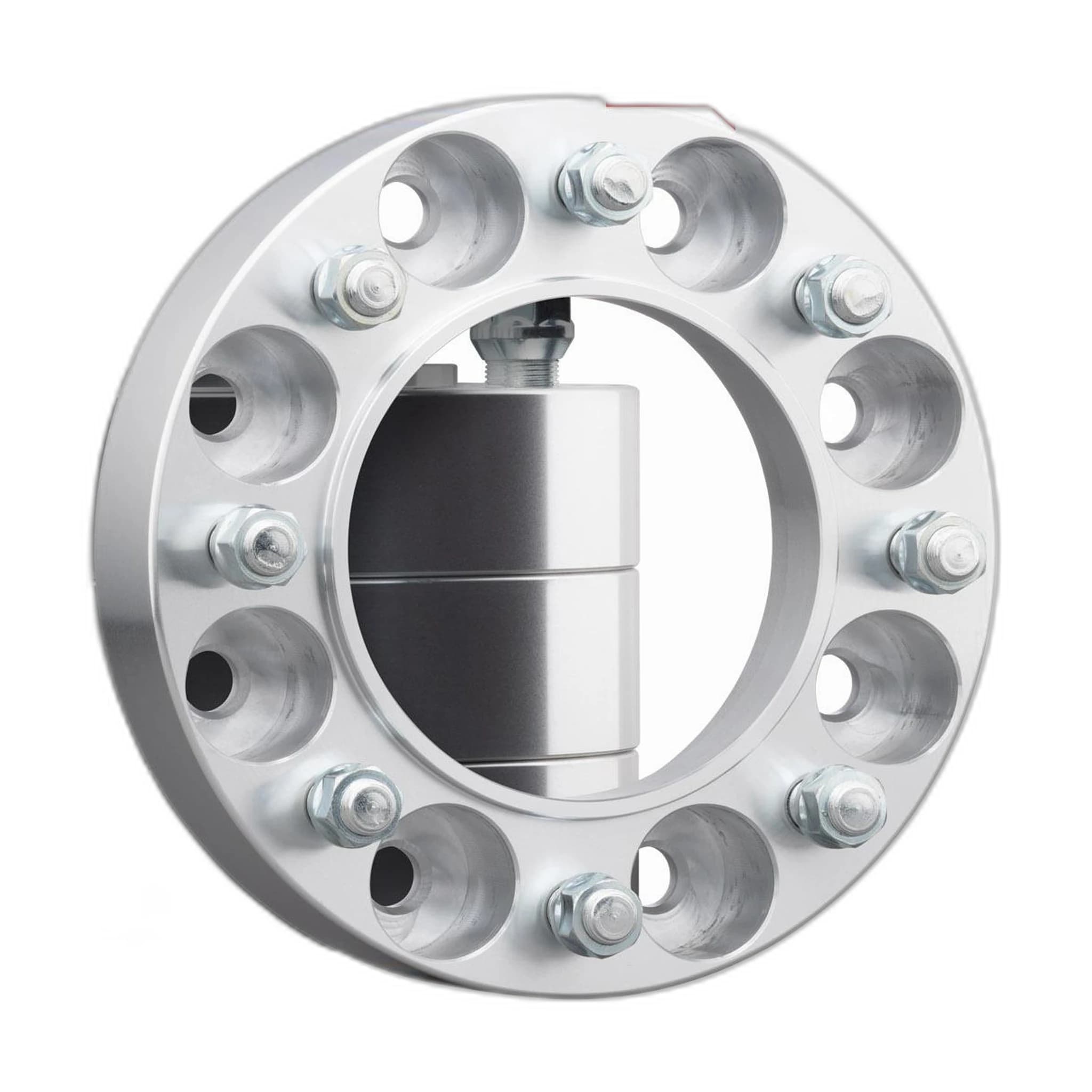 8 Bolt Hole 2" Spacer - Aluminum 9/16" Stud *Set of Four*