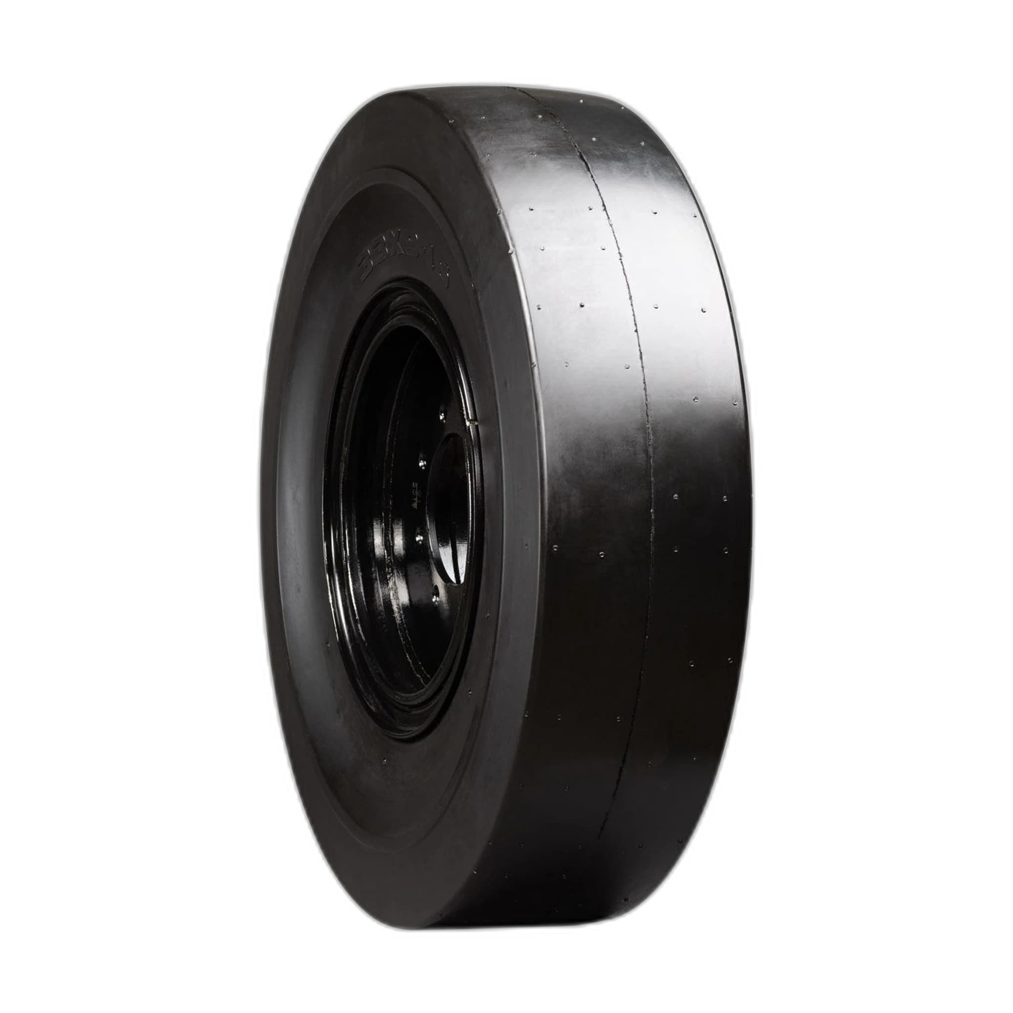 12-16.5 Non-Directional Mounted Extreme Duty Solid Rubber Tire