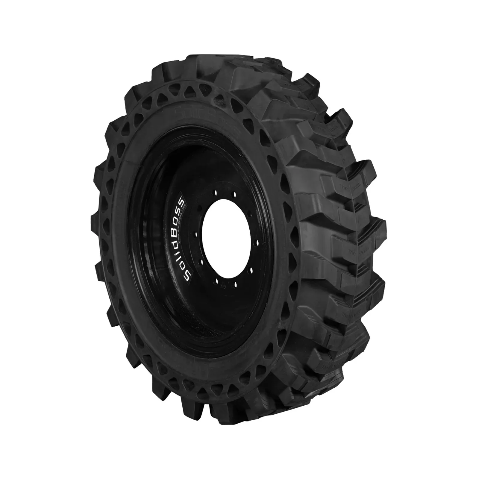13.00-24 OTR Bi Directional Mounted Extreme Duty Solid Rubber Tire