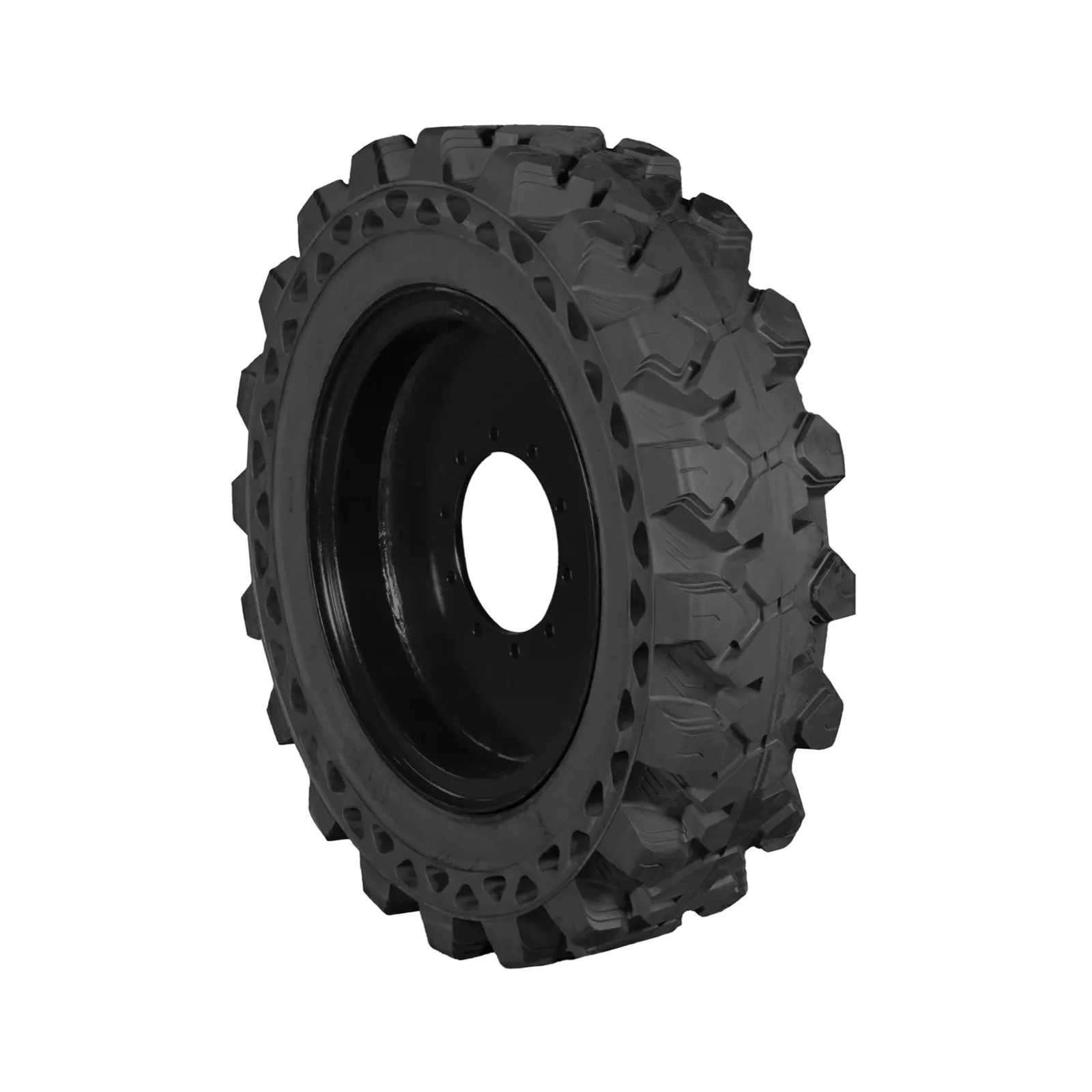 13.00-24 OTR Non-Directional Mounted Extreme Duty Solid Rubber Tire