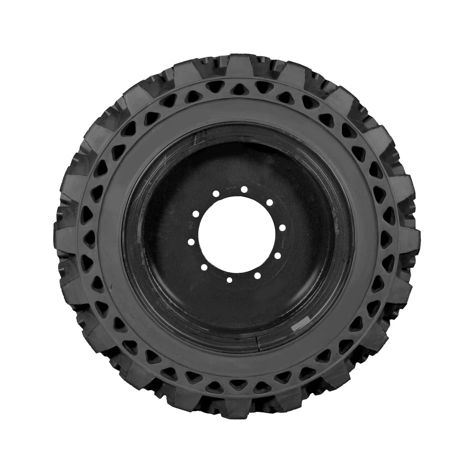 14.00-24 OTR Non-Directional Mounted Extreme Duty Solid Rubber Tire