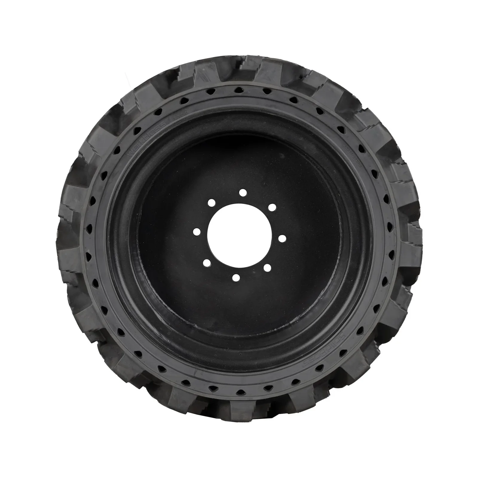 12-16.5 OTR Left Mounted Extreme Duty Solid Rubber Tire