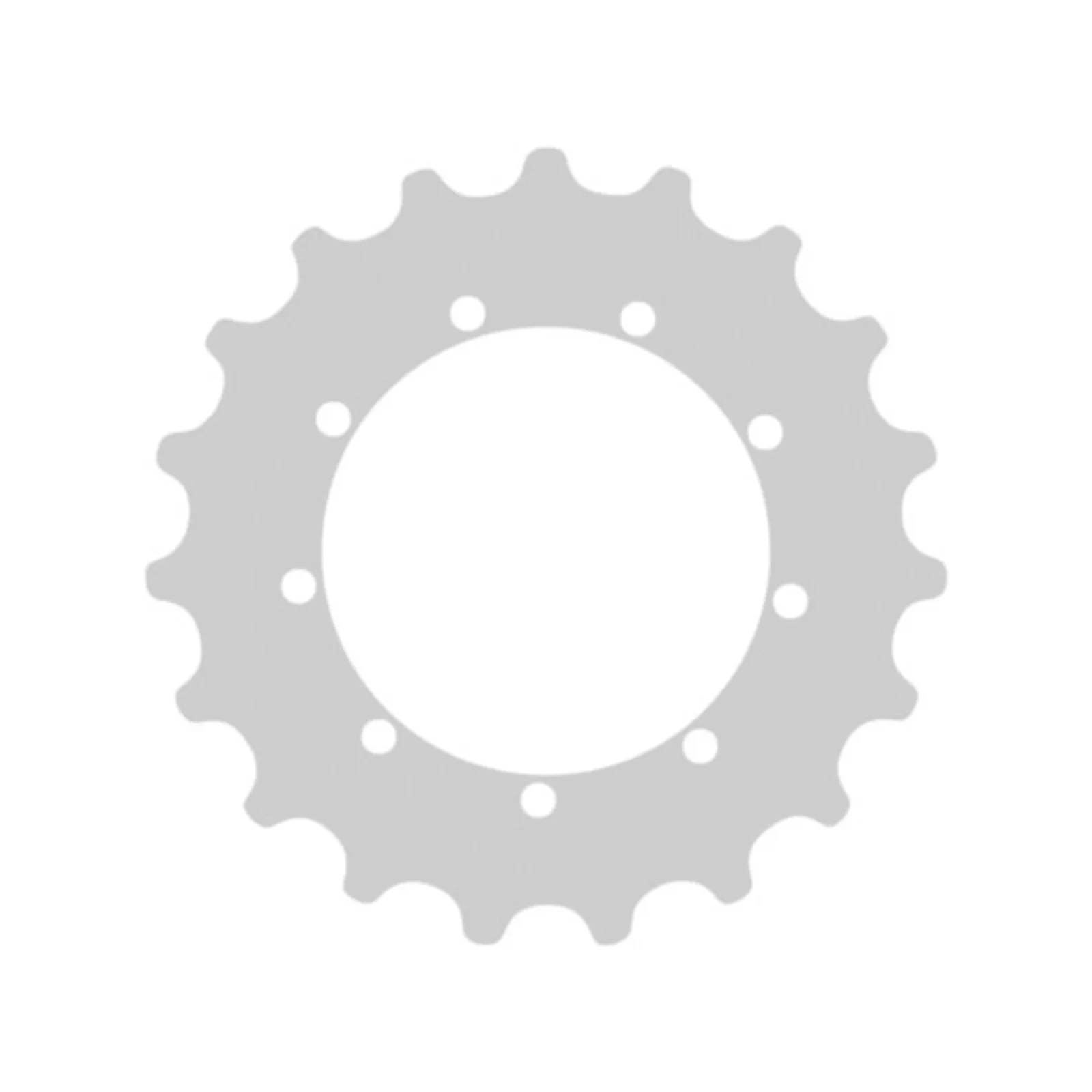 SPROCKET SLEEVE - BOLT & NUTCAT "C" Series 277/287/297, ASV/Terex SR80, PT80 CARRIAGE HEAD