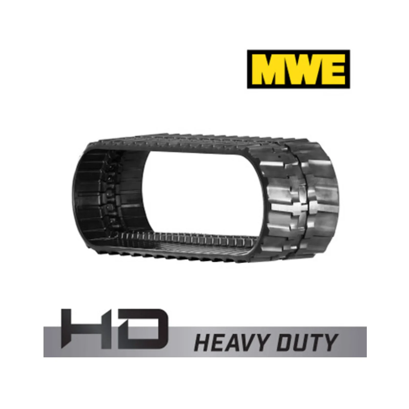 13" Heavy Duty T-Bar Rubber Track (320x100x40)