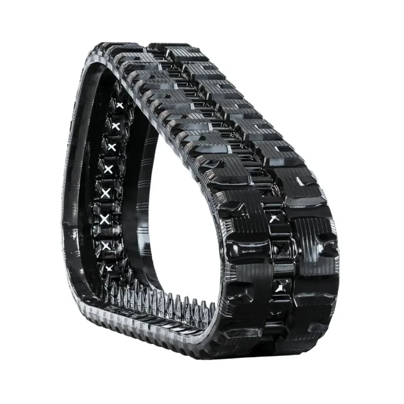 Heavy-Duty 320x86x50 Rubber Track – C-Block