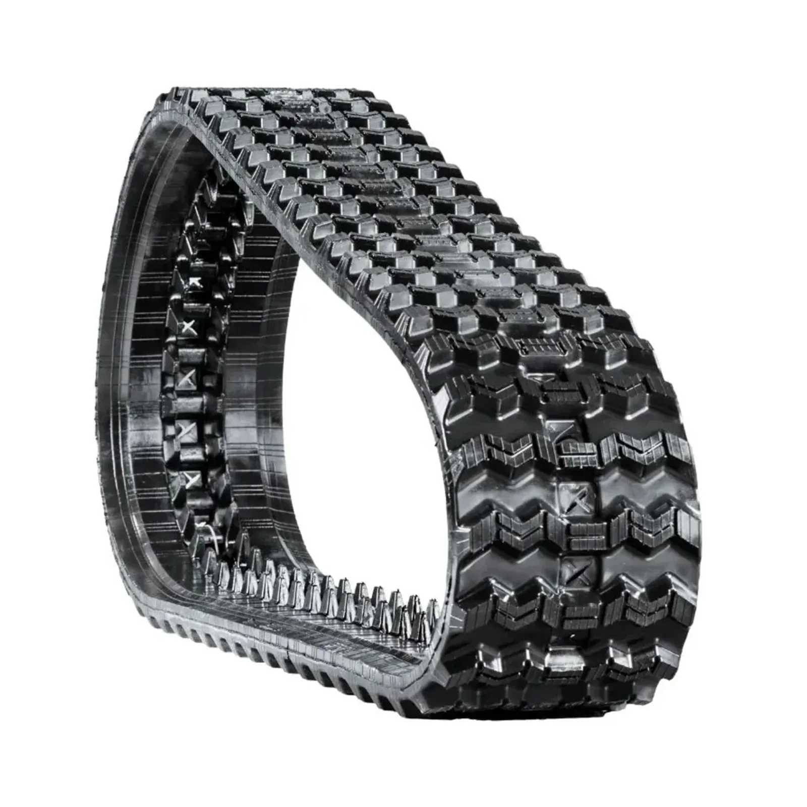 13" Heavy Duty ZB Pattern Rubber Track (320x86Bx53)