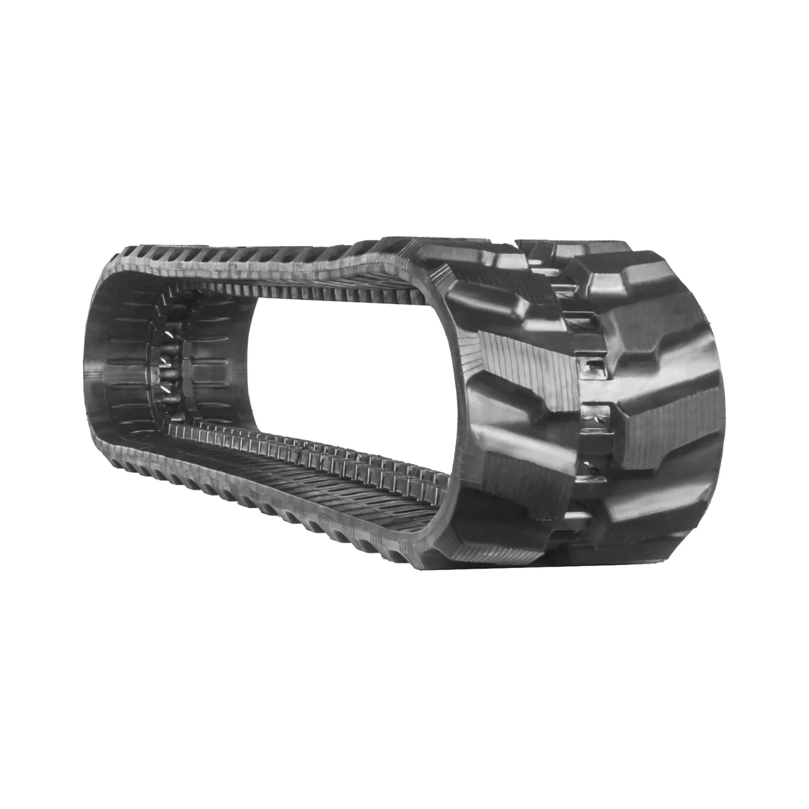 Heavy-Duty 400x73x76 Rubber Track – Directional