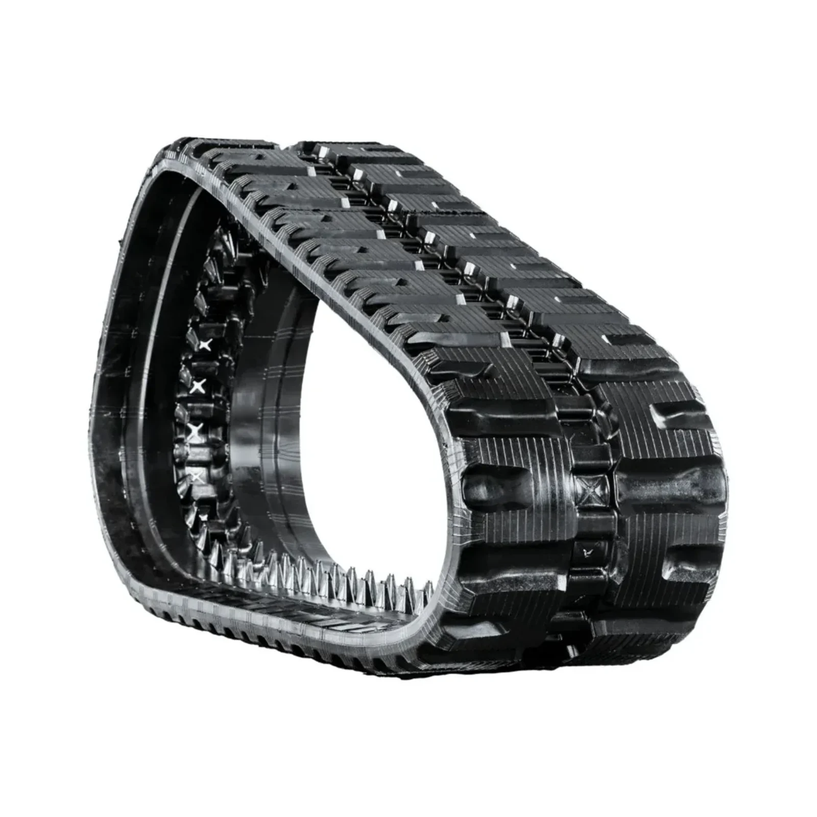Heavy-Duty 400x86x52 Rubber Track – C-Block
