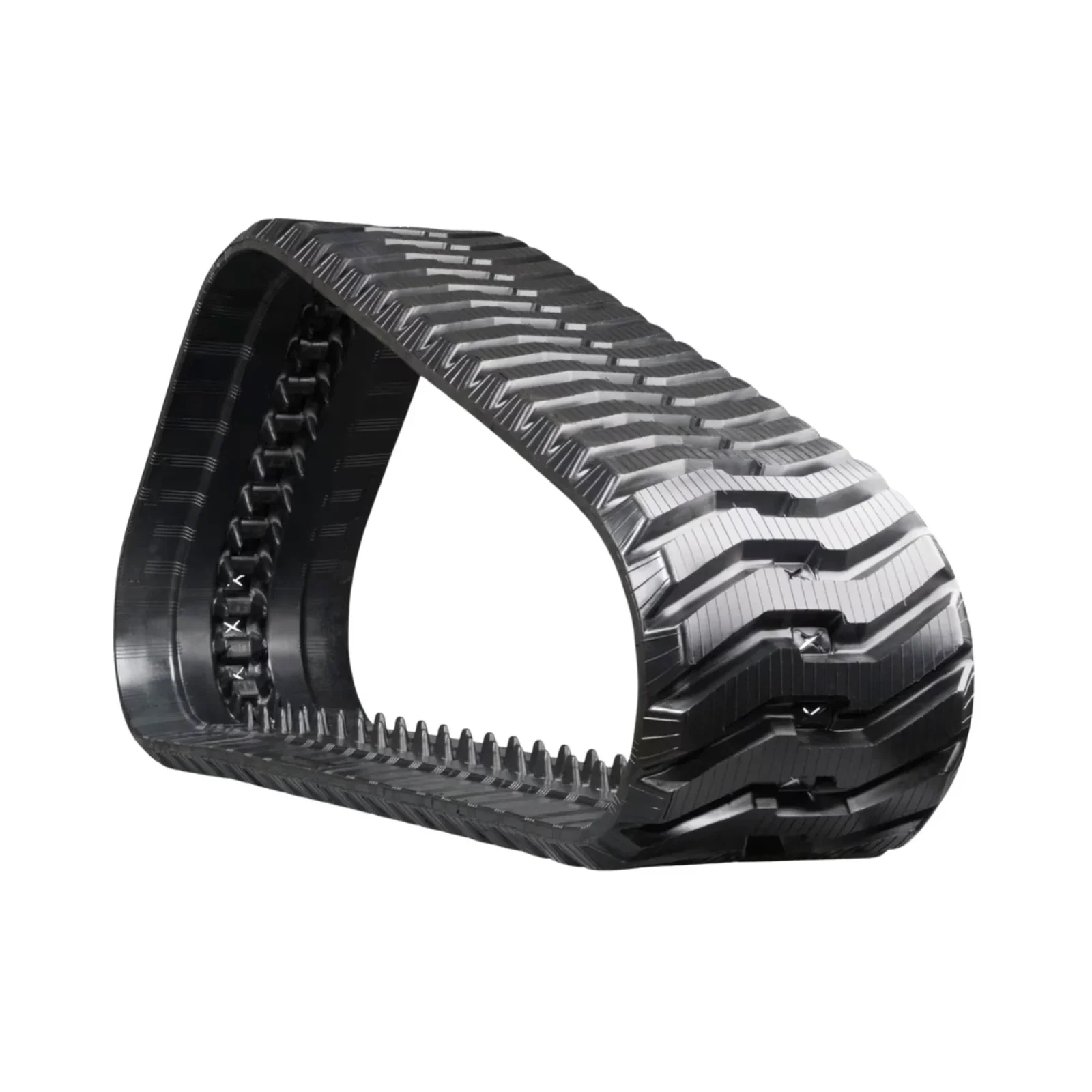 16" Heavy Duty BD Pattern Rubber Track (400x86Bx53)