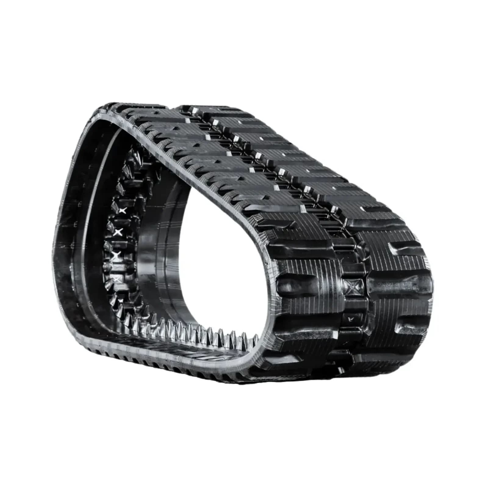 450x100x48 C-Block replacement rubber track for compact equipment