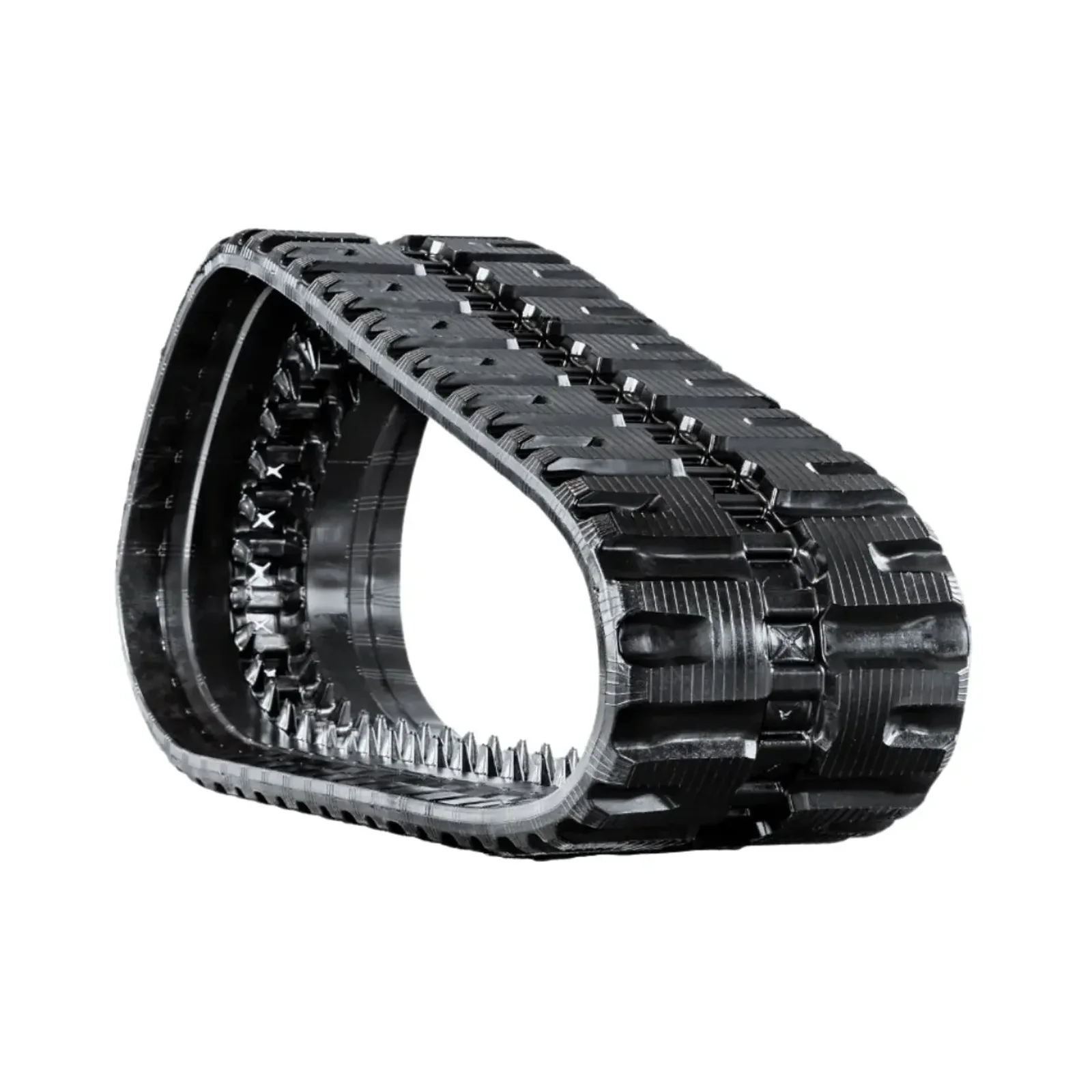Standard-Duty 450x100x48 Rubber Track – C-Block replacement rubber track for compact construction equipment