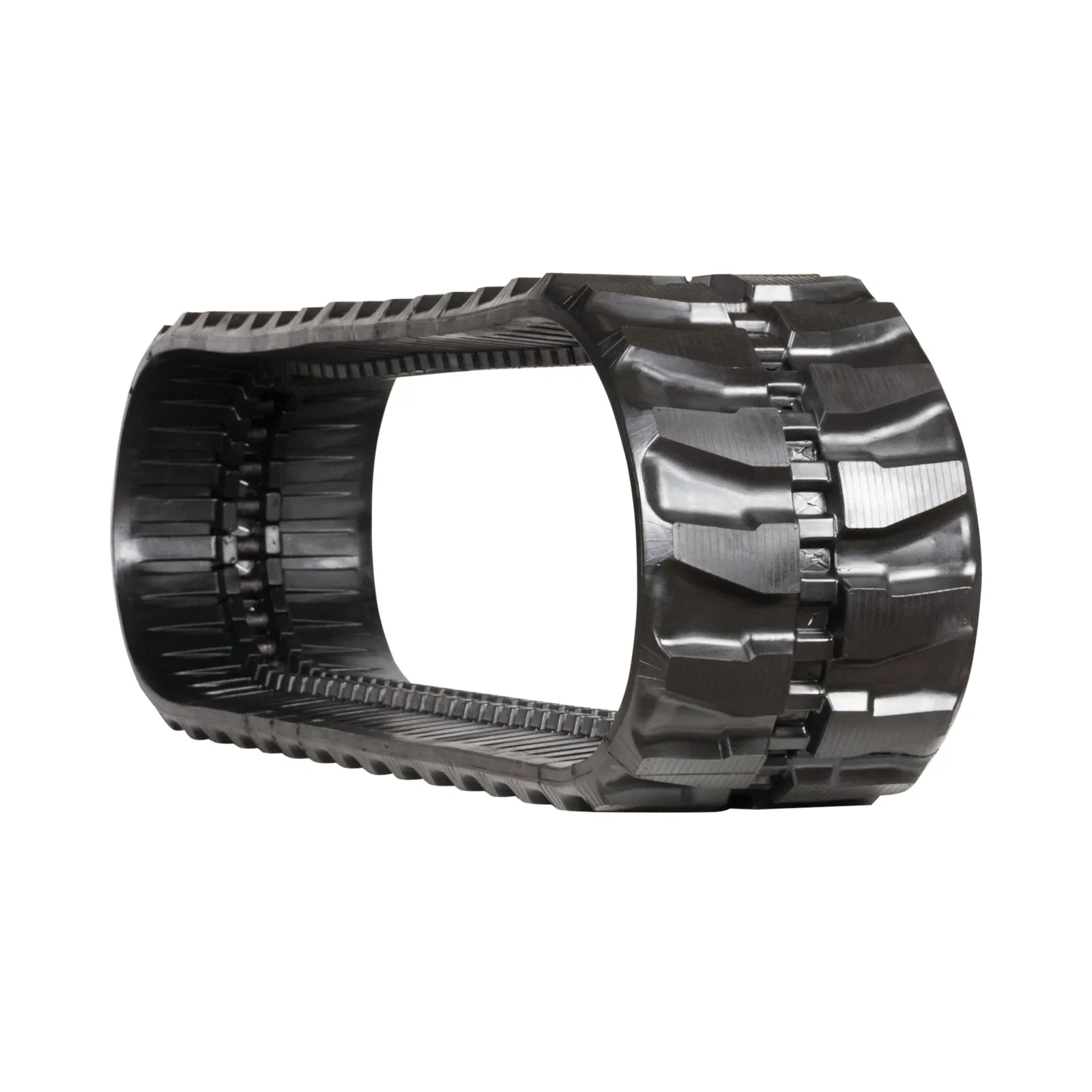 450x71x82 Directional replacement rubber track for compact equipment
