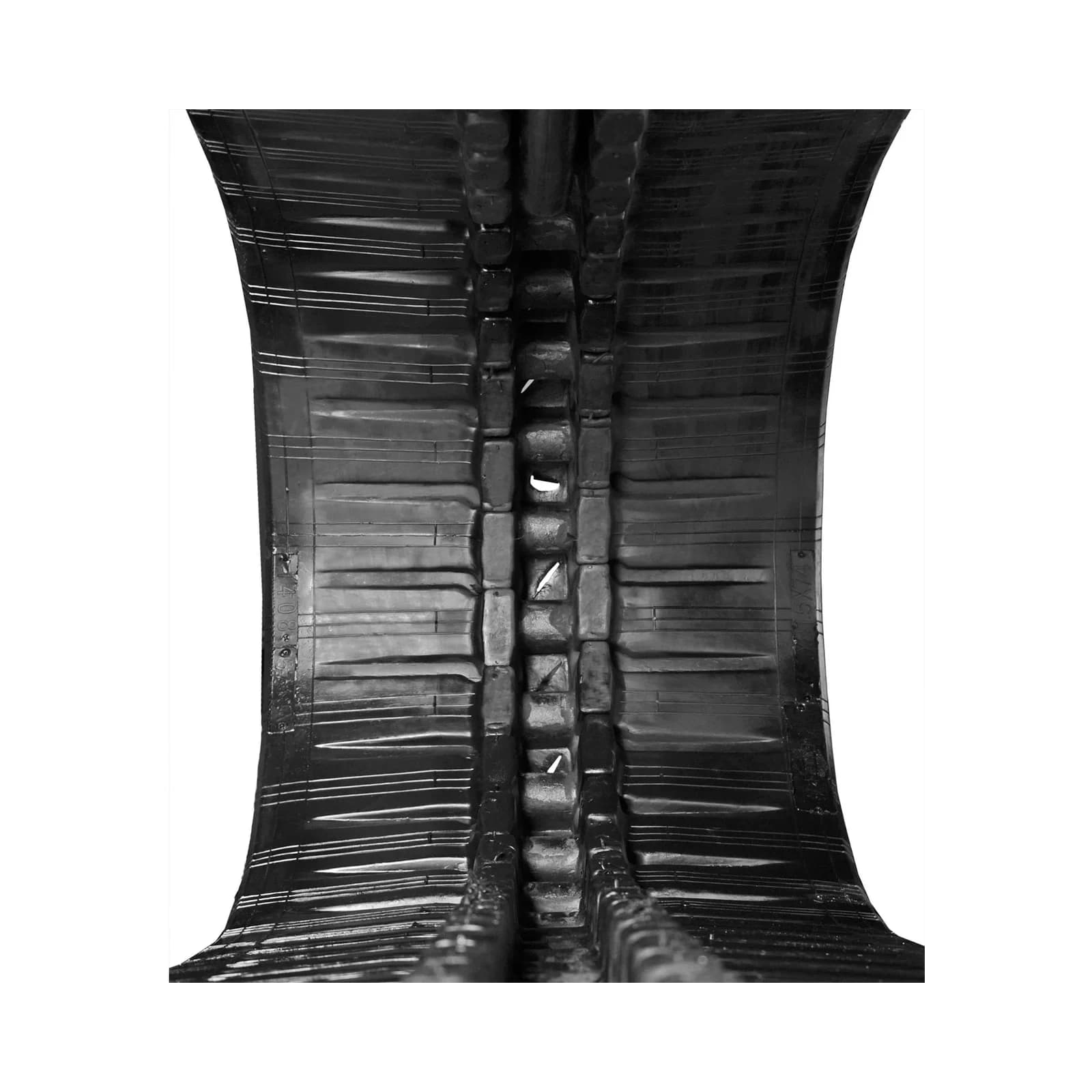Heavy-Duty 450x81.5x74 Rubber Track – Directional