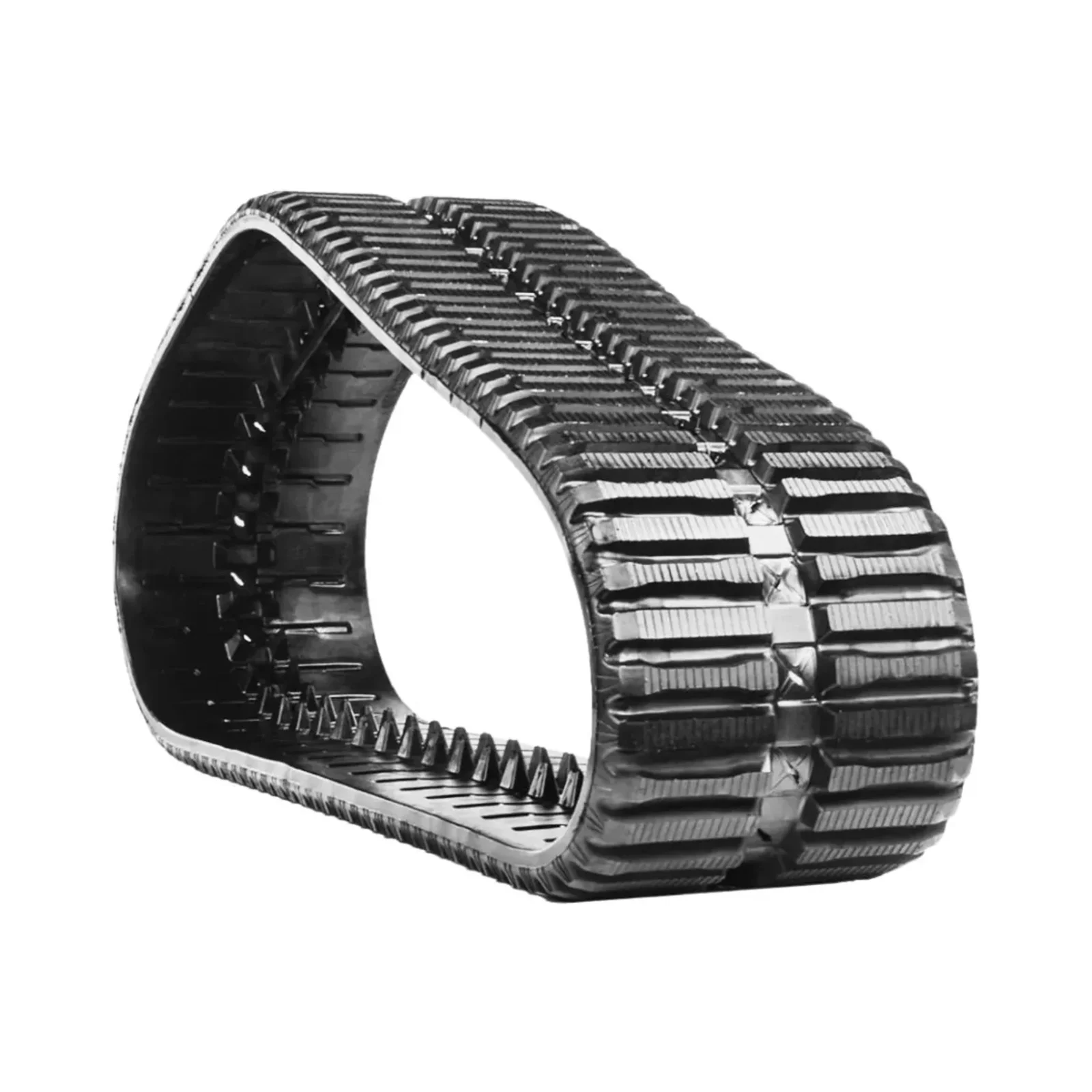 450x86x63 Multi-Bar replacement rubber track for compact equipment