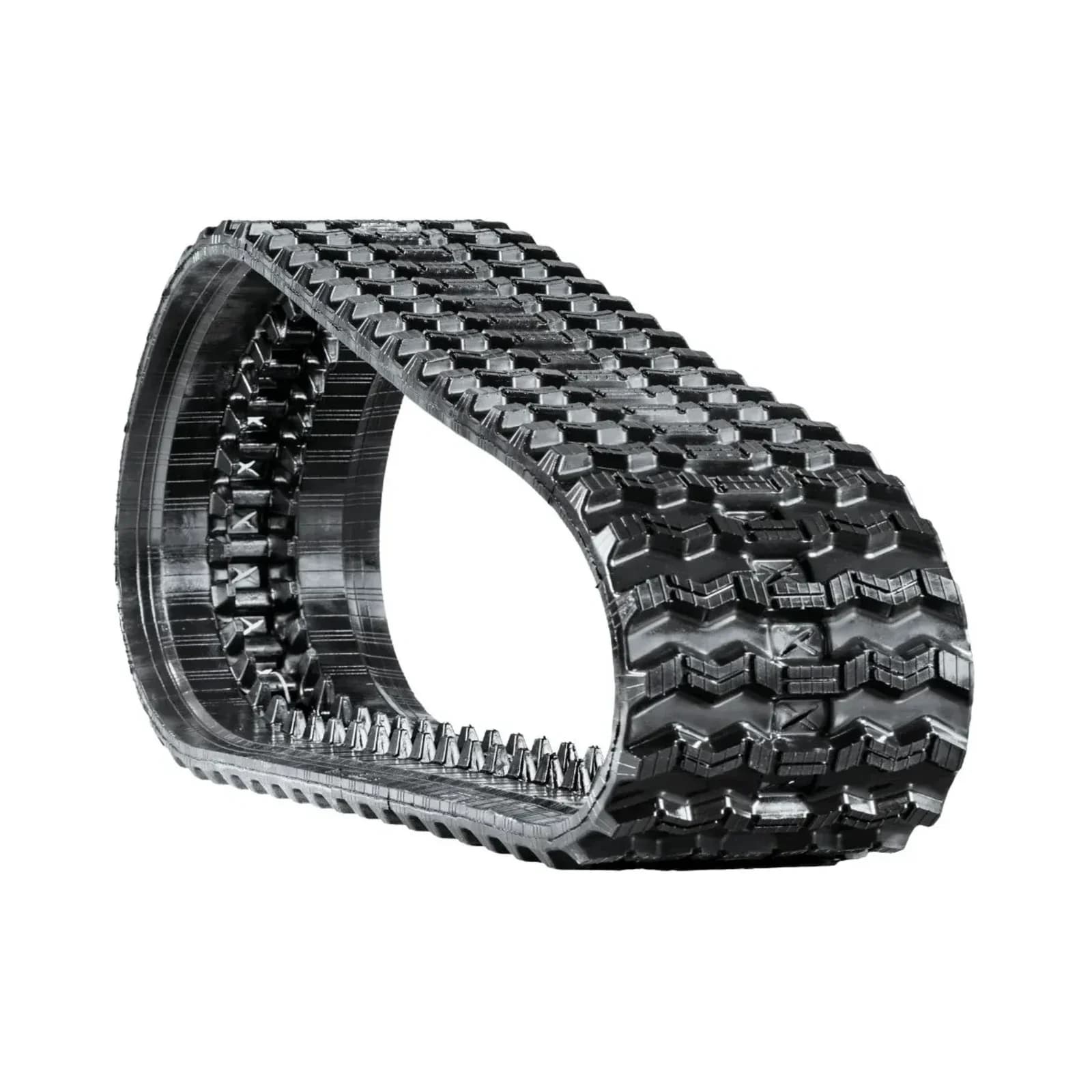 Standard-Duty 450x86x63 Rubber Track – Zig-Zag
