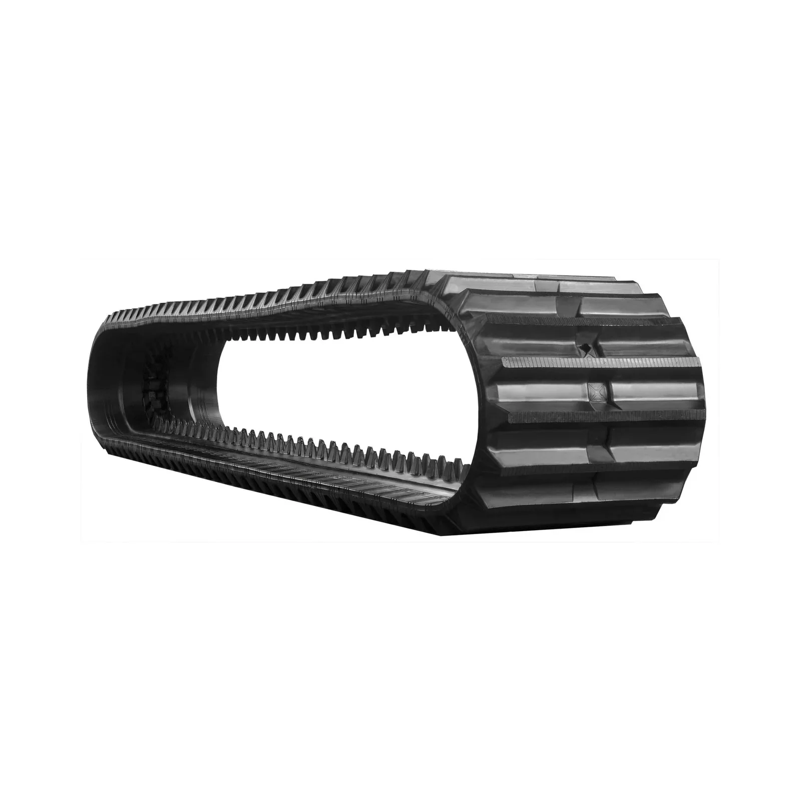 Heavy-Duty 750x150x66 Rubber Track – Multi-Bar