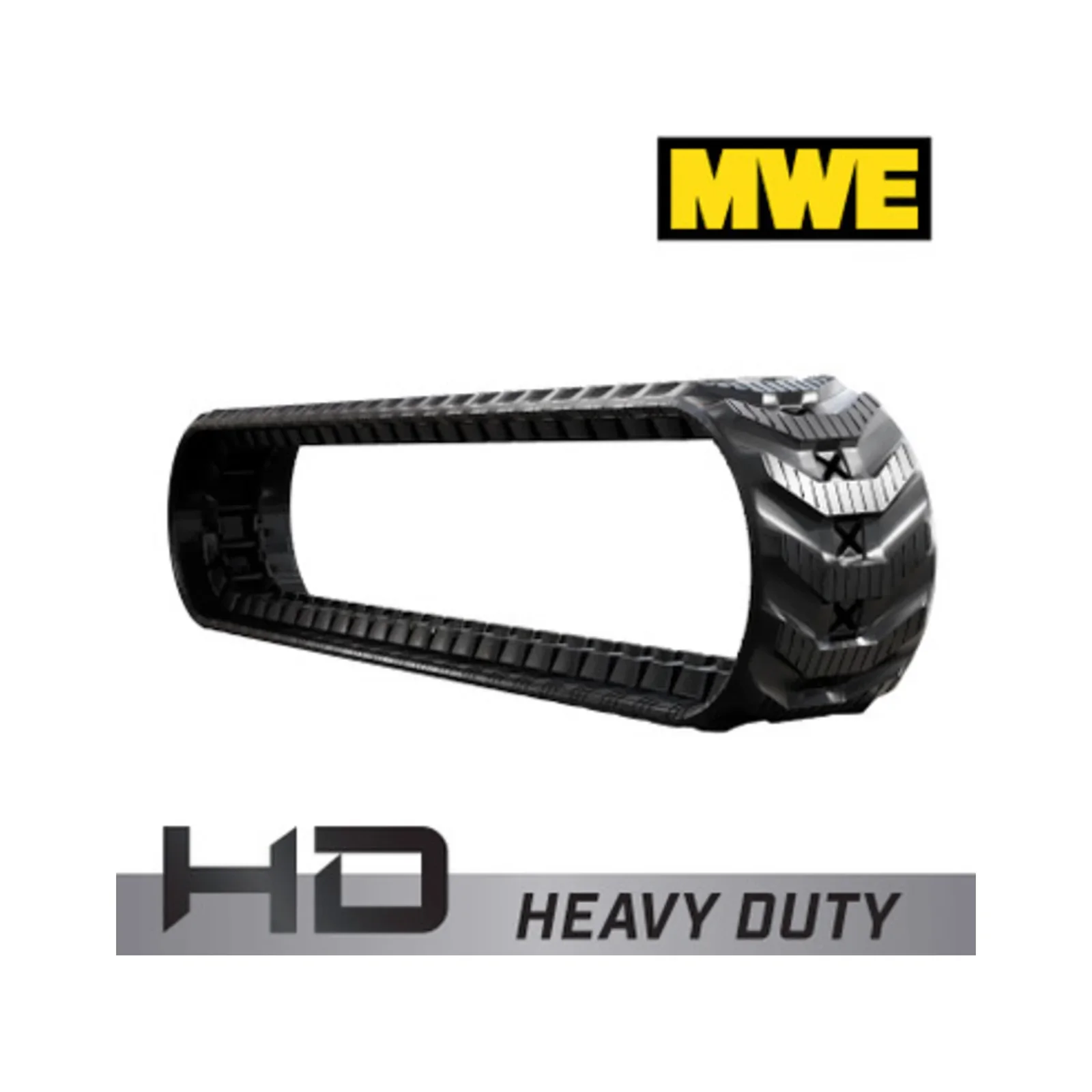Toro TX1000 Metal Core Heavy Duty rubber tracks 150x48Bx67 Directional