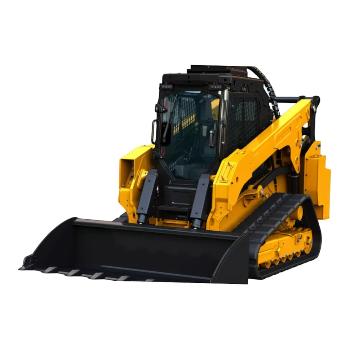 Cat 239D compact track loader