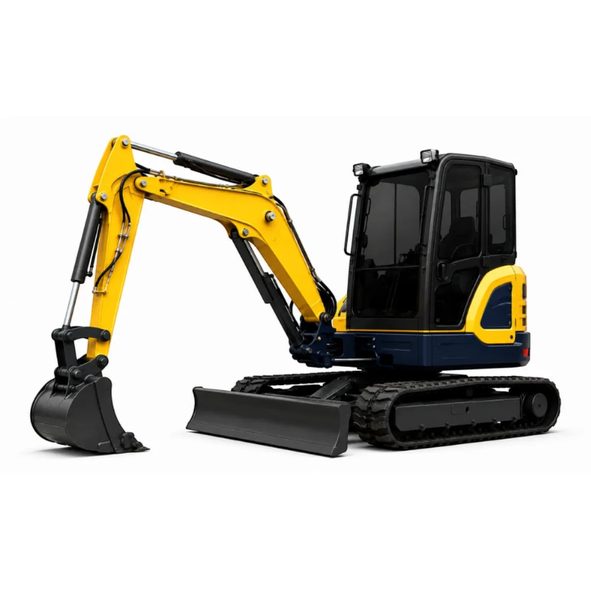 JCB mini excavator