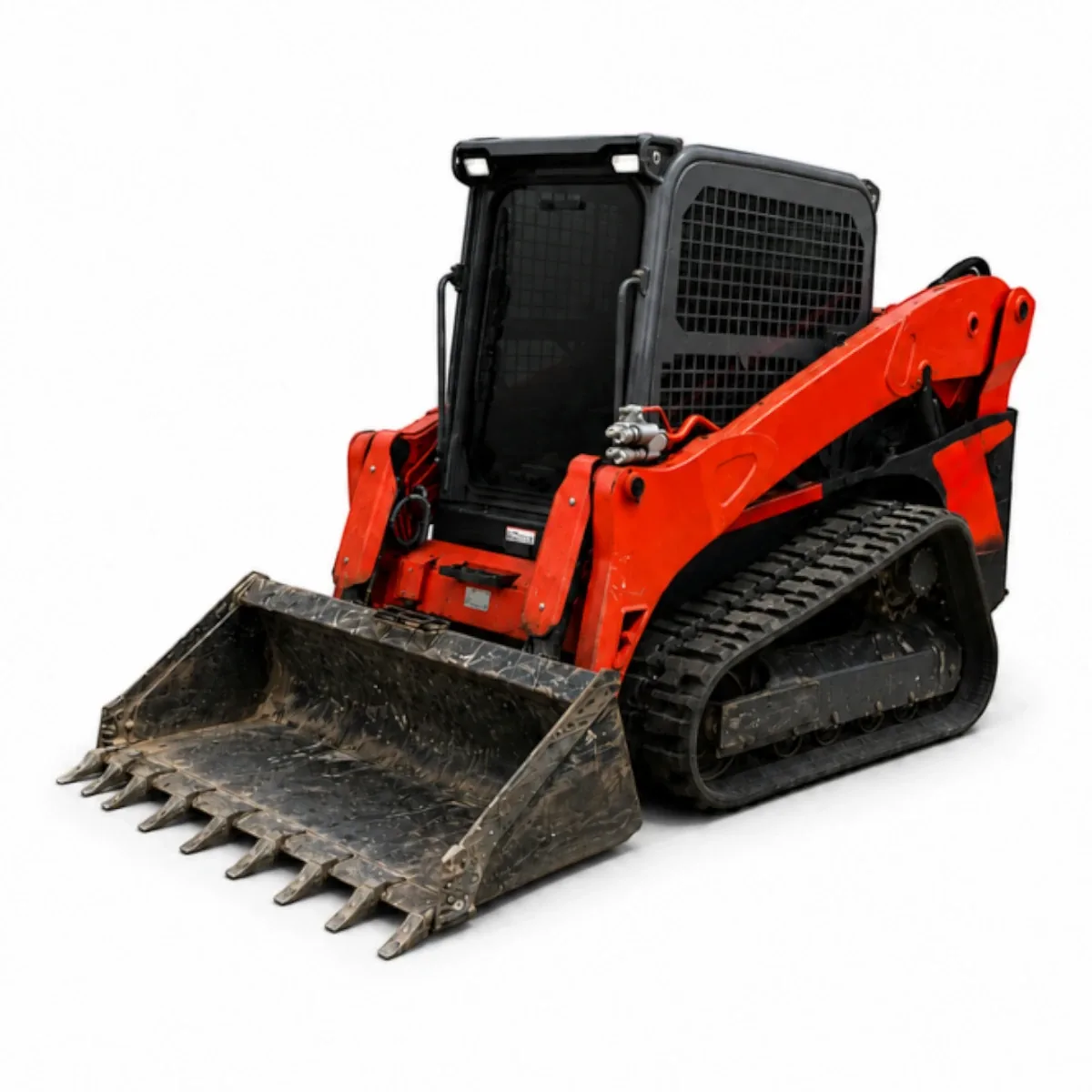 Kubota SVL75 compact track loader
