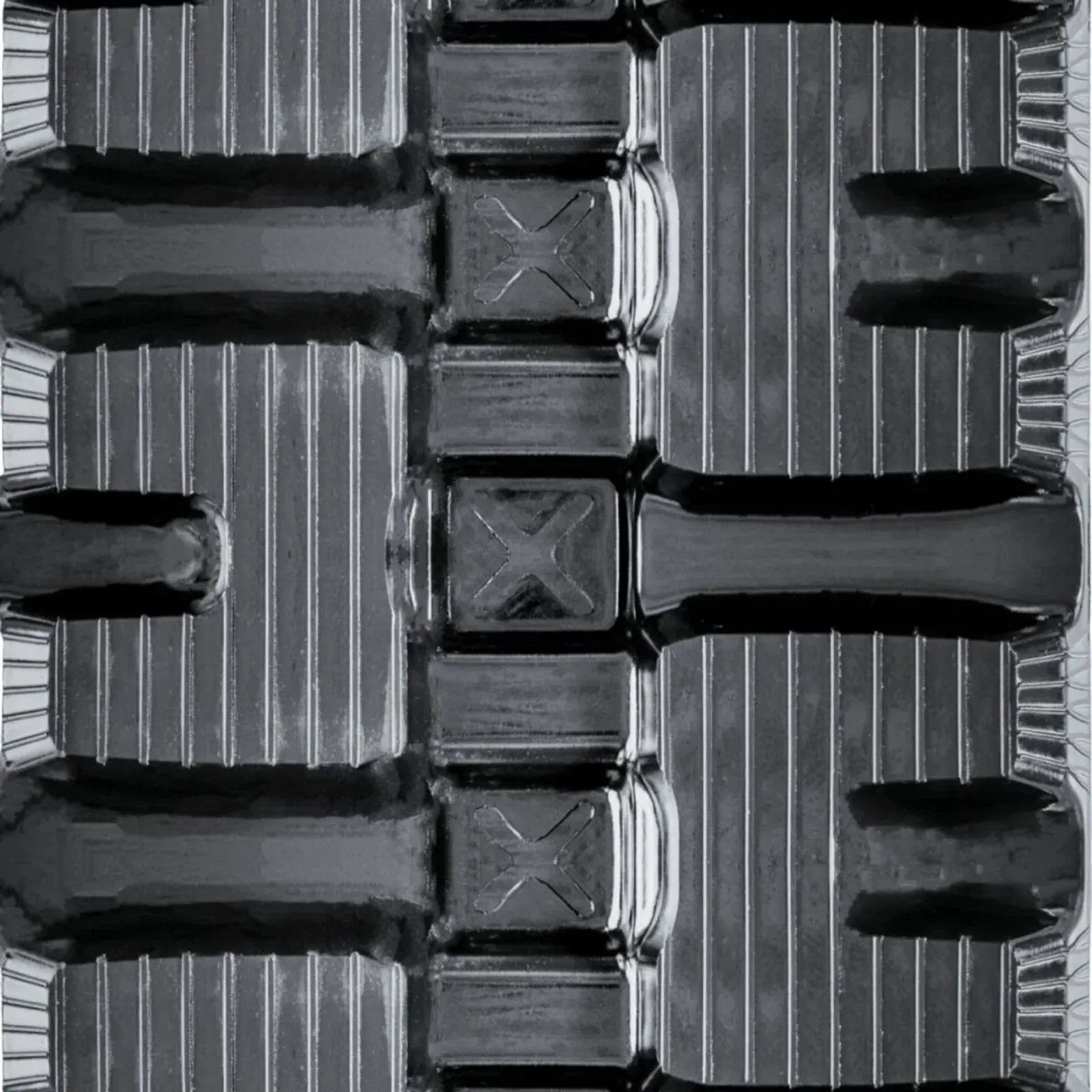 400x86Bx50 C-Block replacement rubber track for compact equipment