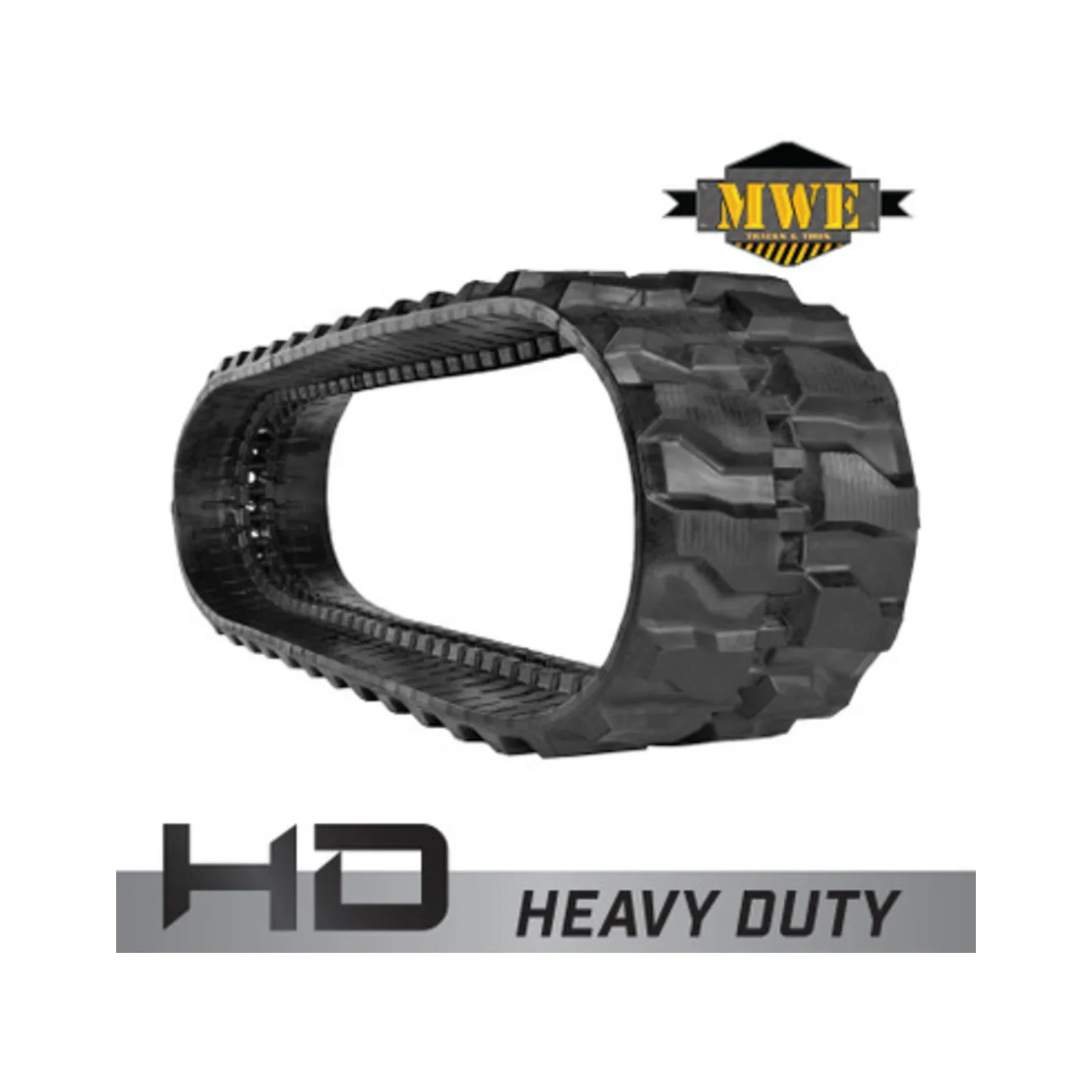 400x72.5x74 All-Terrain replacement rubber track for compact equipment