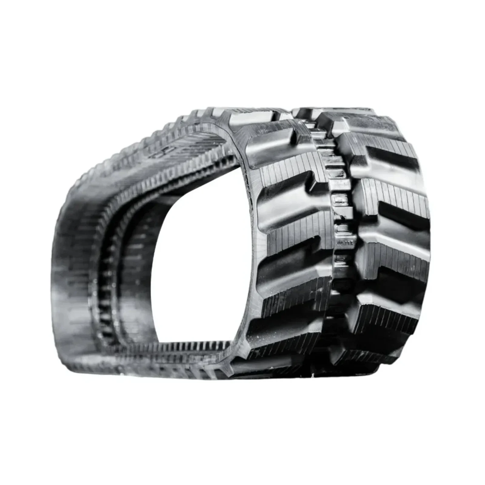 400x72.5x74 All-Terrain replacement rubber track for compact equipment