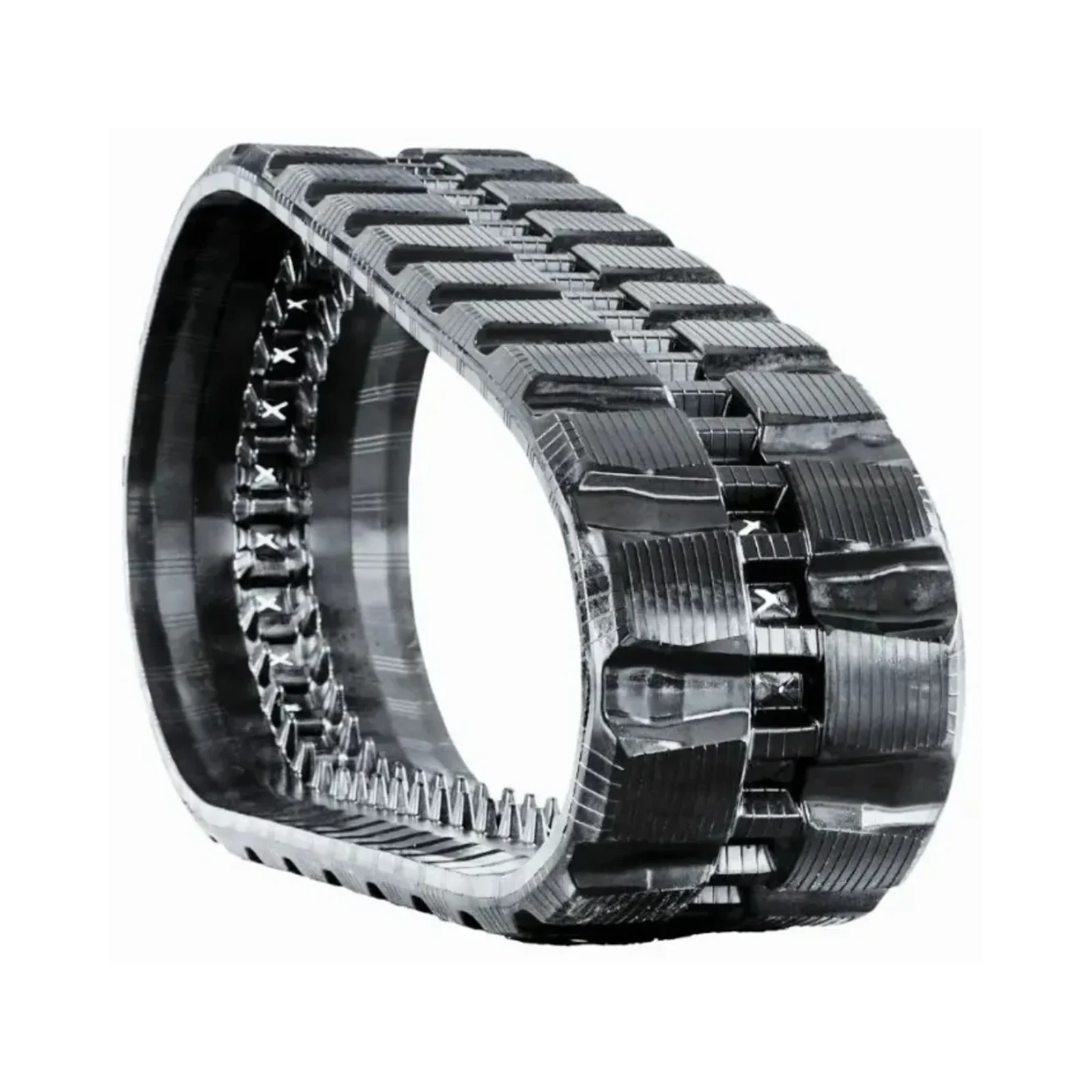 Case CX57 Rubber Track - 400x72.5Wx76 (Block Tread)