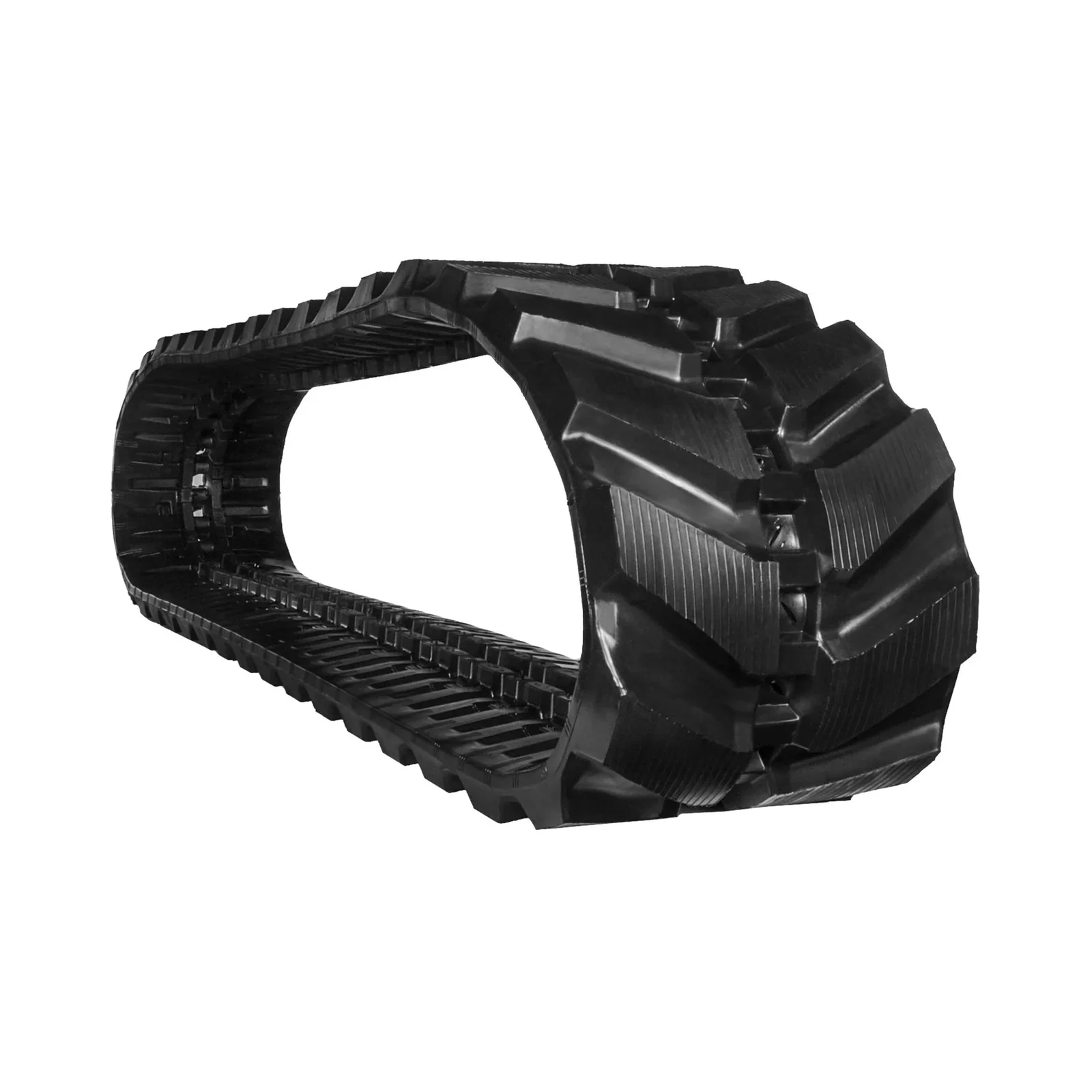 450x83.5Kx74 Directional replacement rubber track for compact equipment