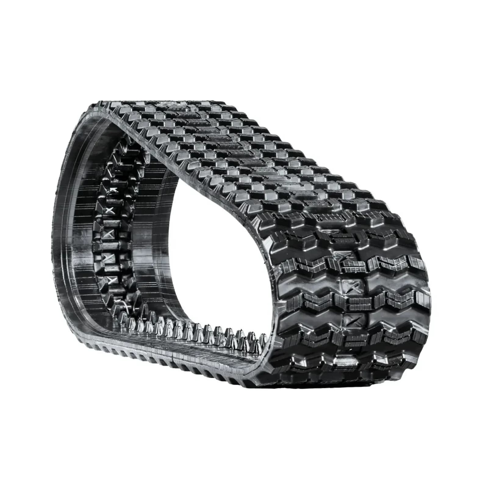 450x86x56 Zig-Zag replacement rubber track for compact equipment