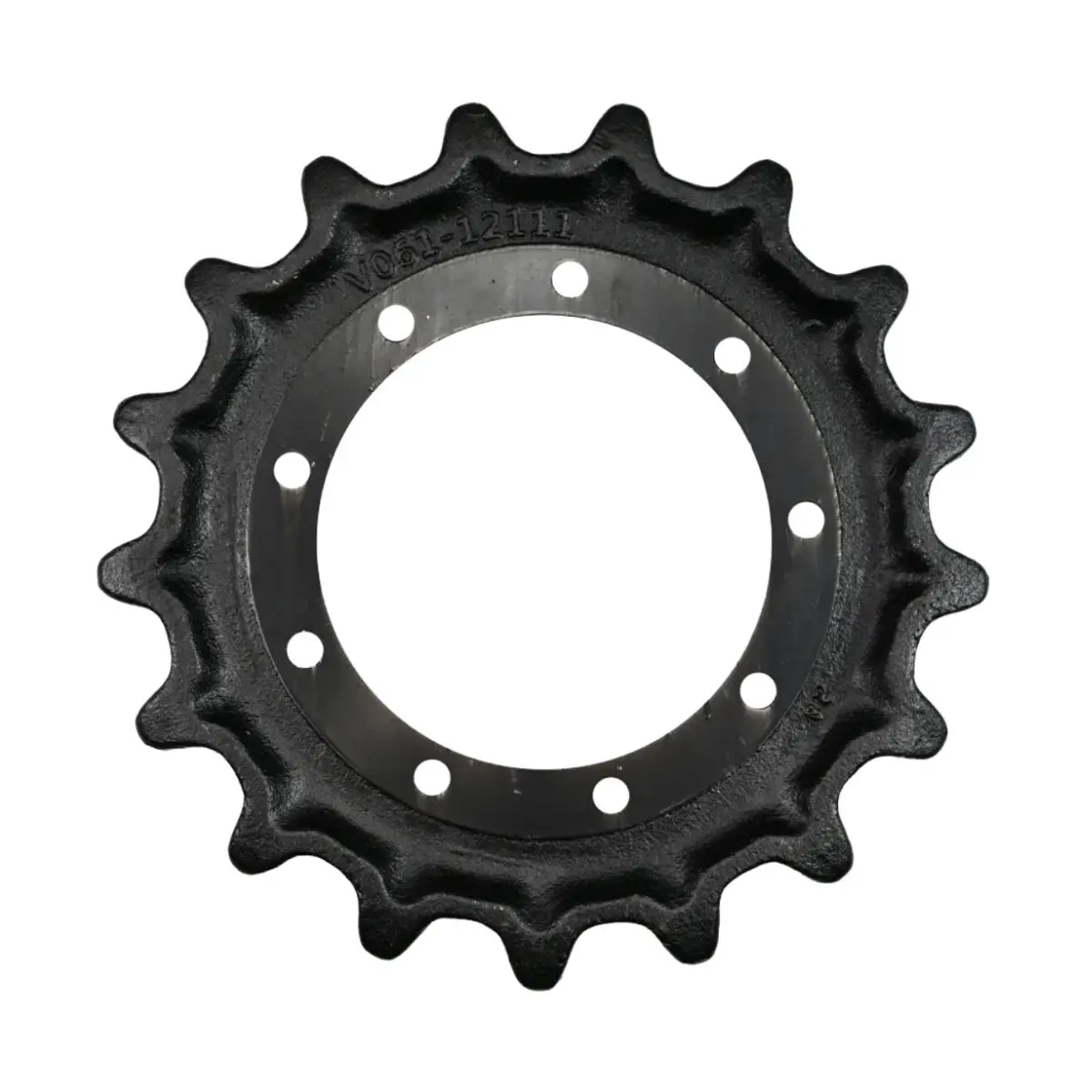 Undercarriage sprockets, rollers, and idlers
