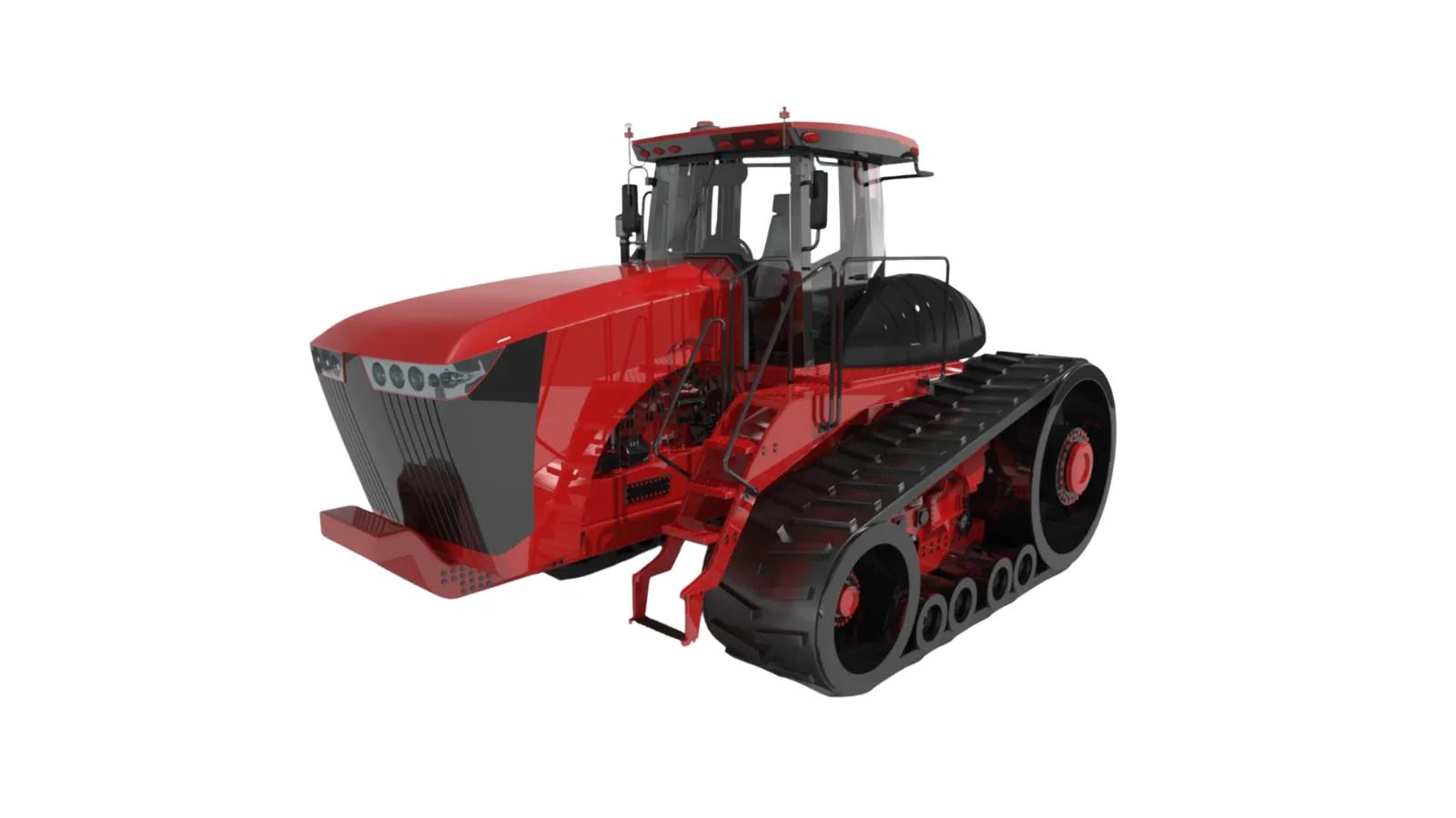 Crawler Tractor