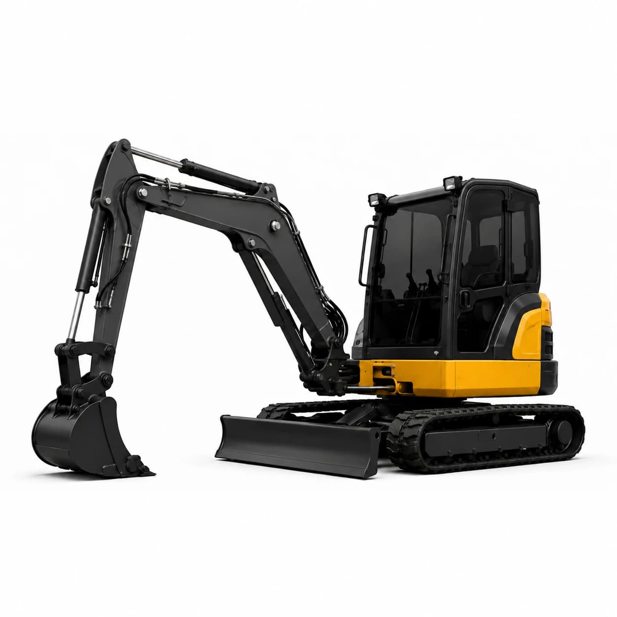 Hyundai Mini Excavator