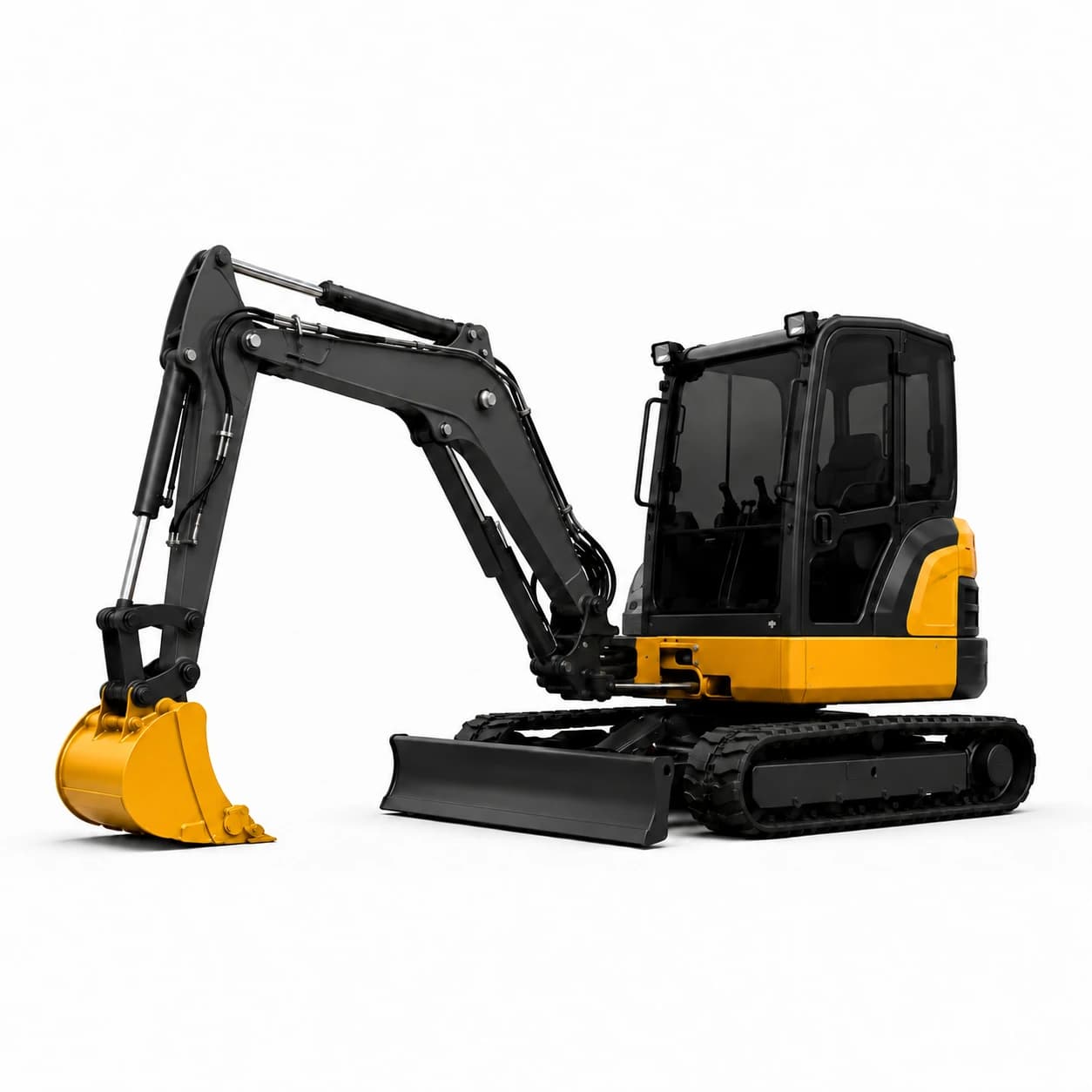 John Deere Mini Excavator