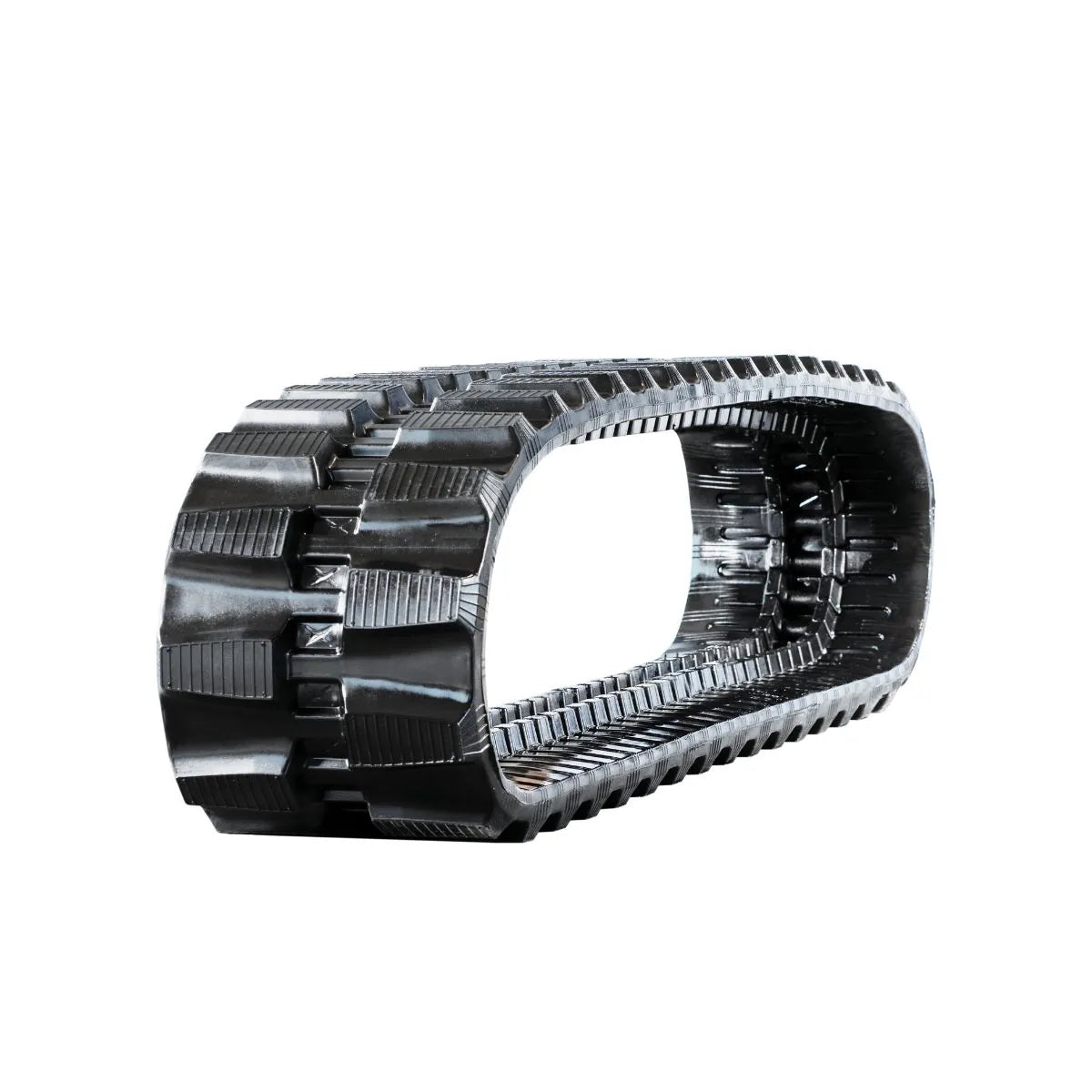 300x52.5Wx76 Non-Directional replacement rubber track for compact equipment