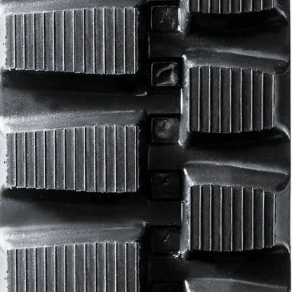 300x55.5x82 MX Pattern replacement rubber track for compact equipment