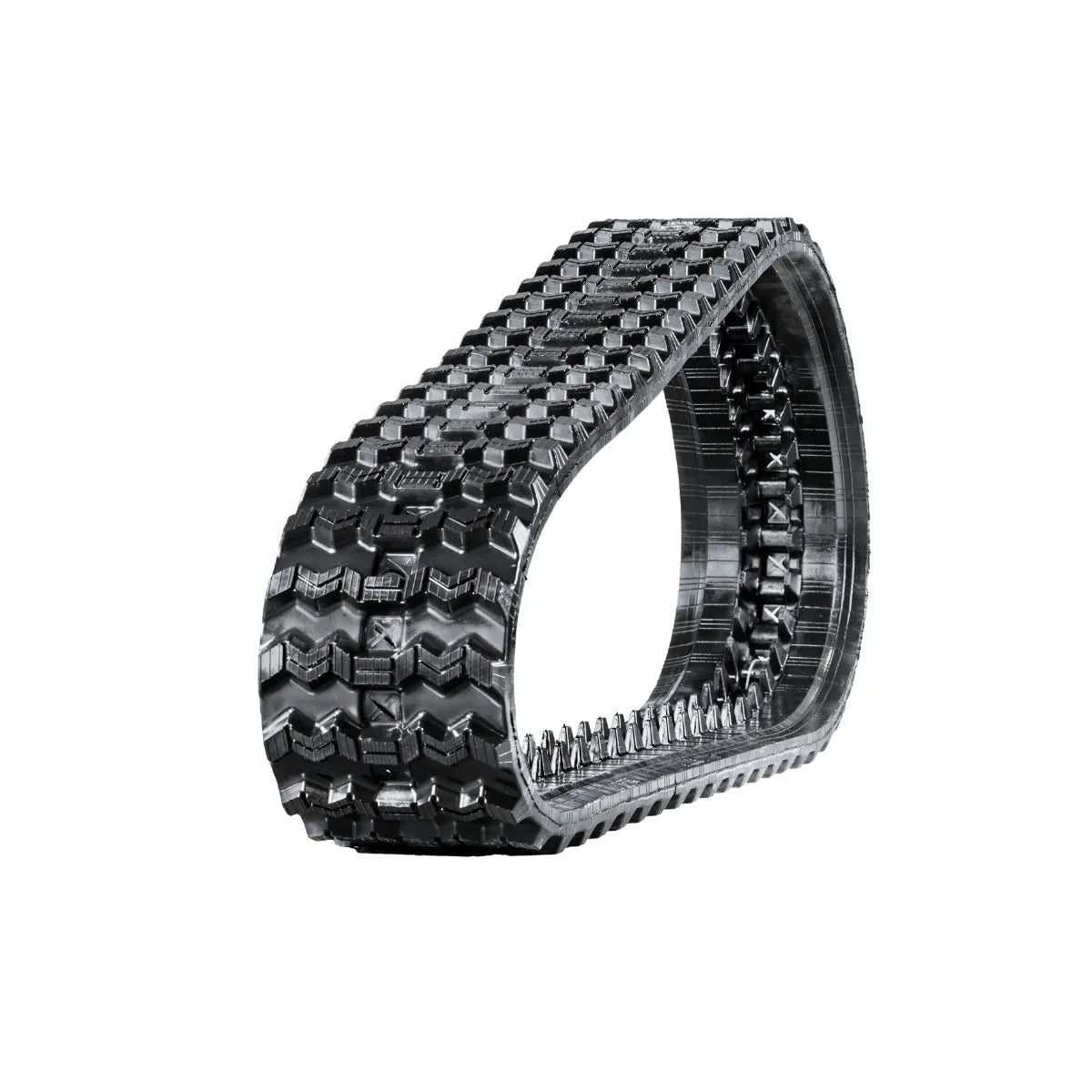 13" Zig-Zag CTL Rubber Track (320x86Bx52)