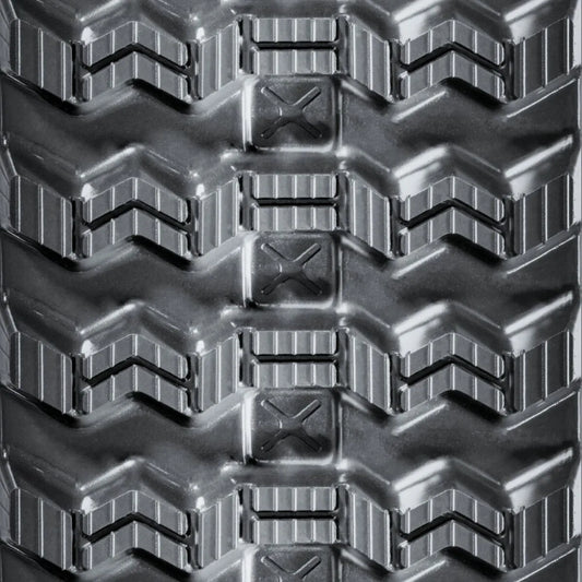 13" Zig-Zag CTL Rubber Track (320x86Bx52)