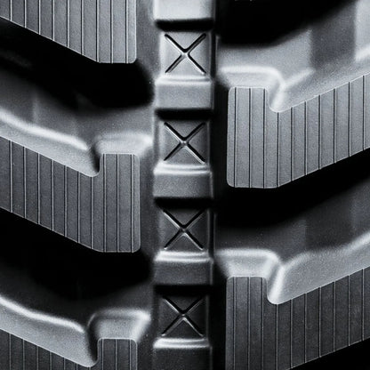 350x52.5x90 Directional replacement rubber track for compact equipment